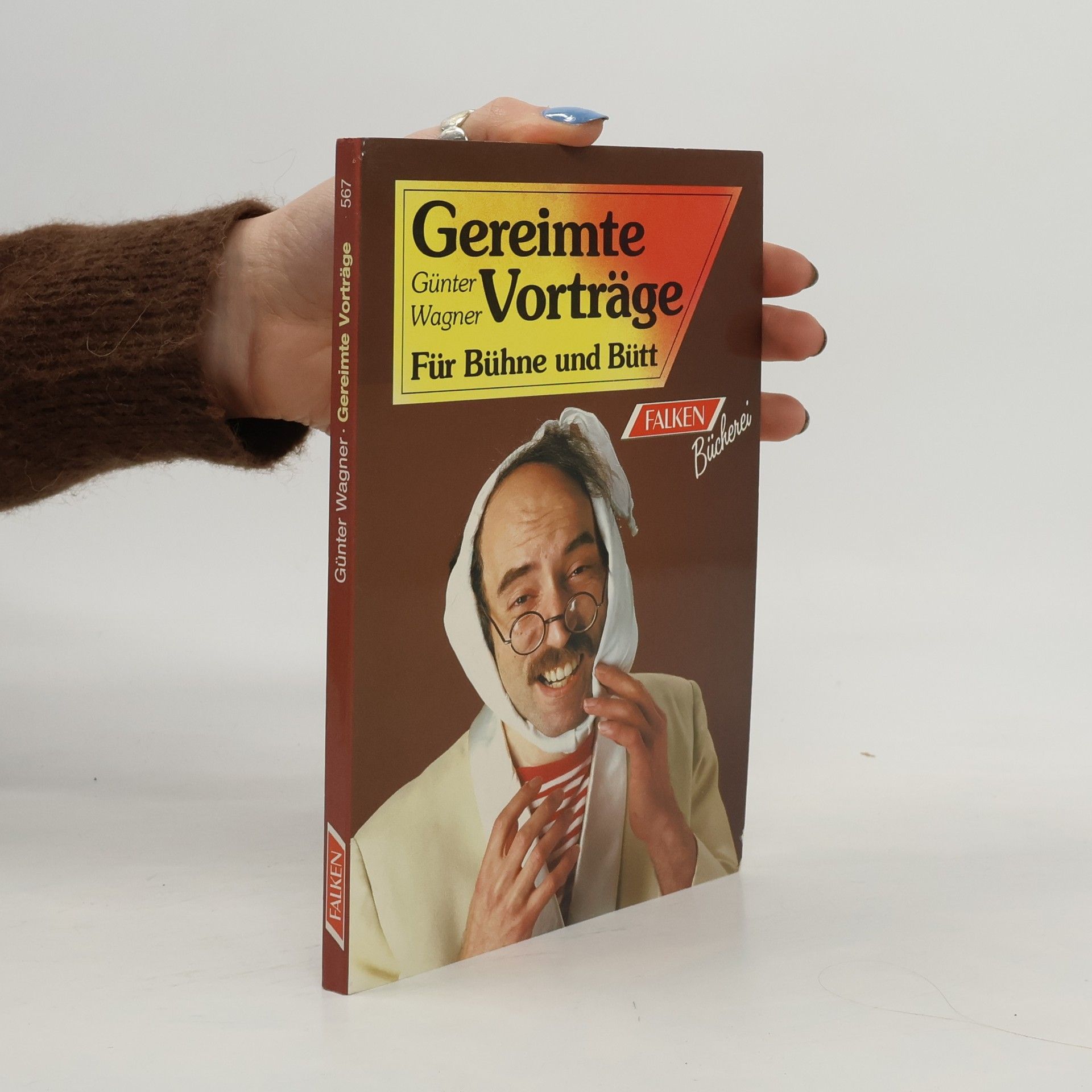 Gereimte Vorträge für Bühne und Bütt