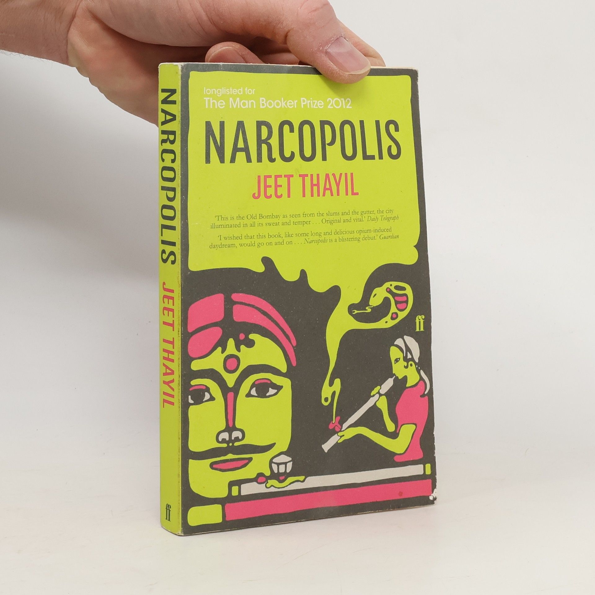 Jeet Thayil Narcopolis