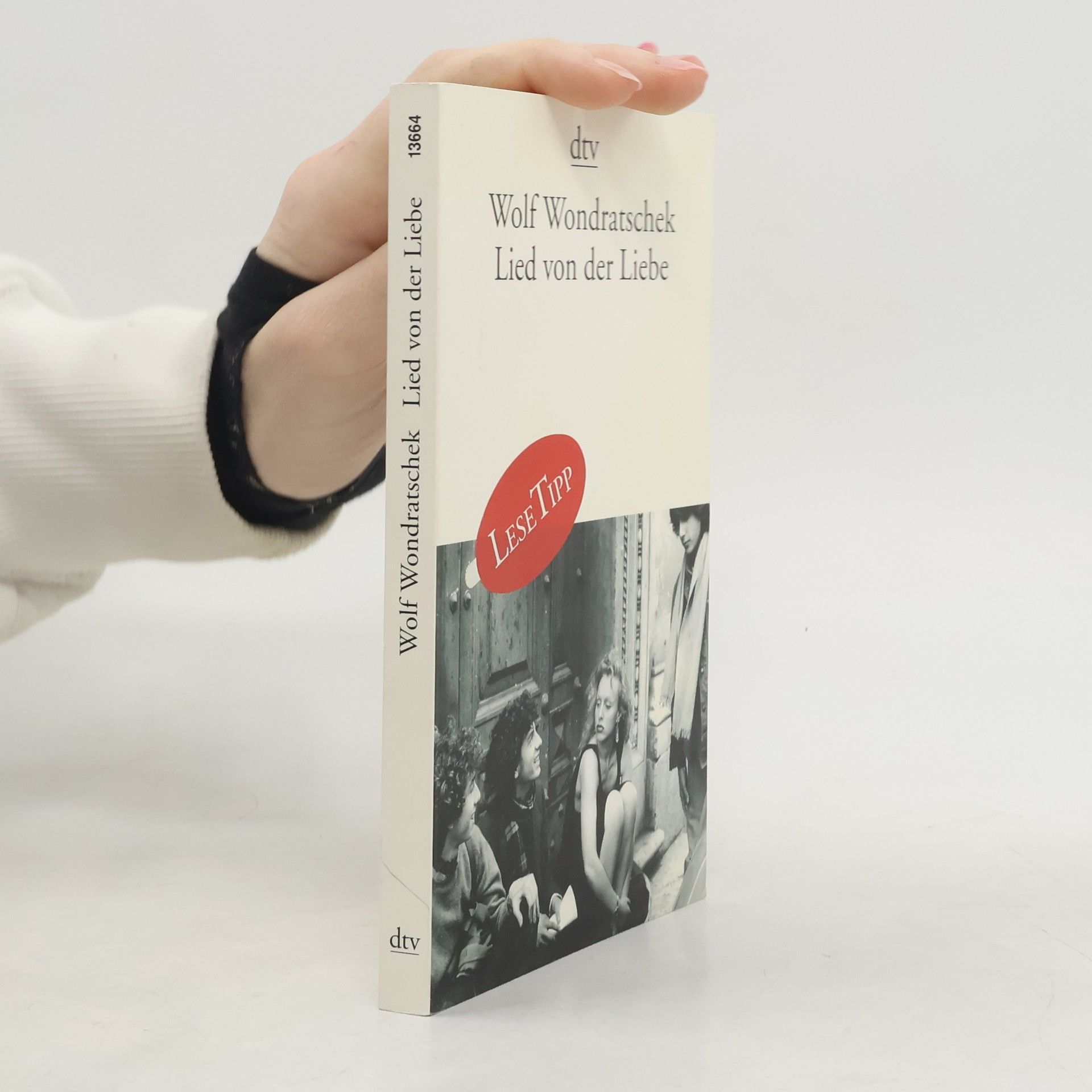 Wolf Wondratschek Lied von der Liebe