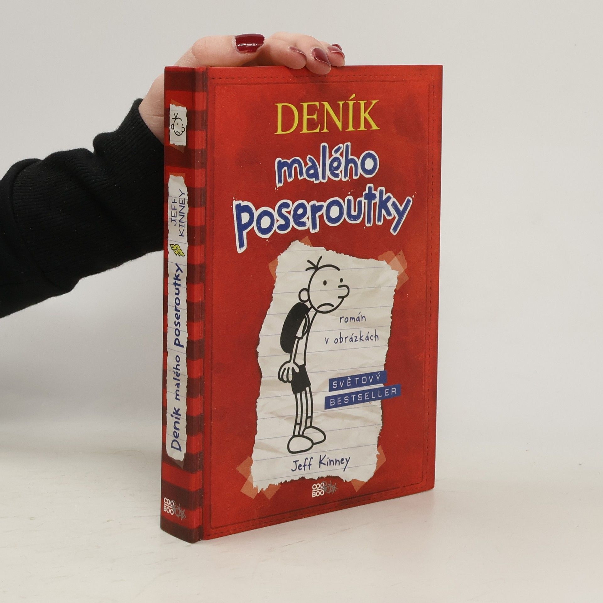 Jeff Kinney Deník malého poseroutky 1