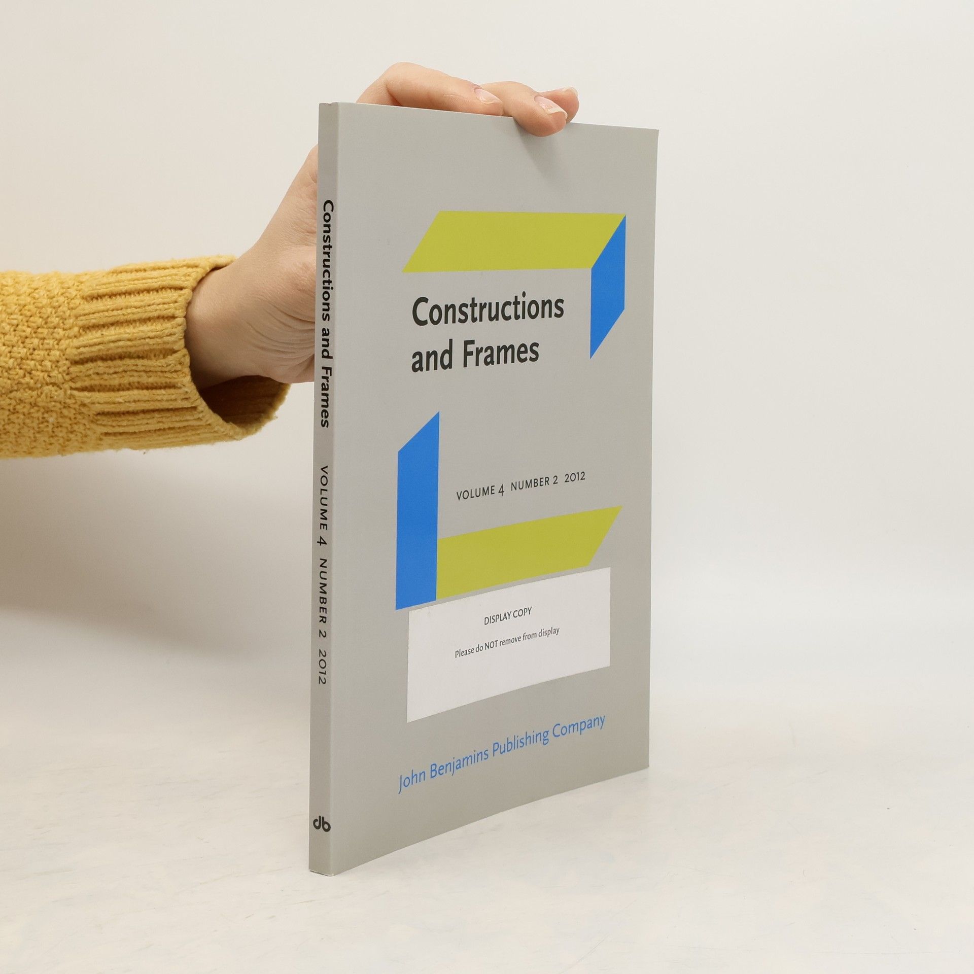 Collectif d'auteurs Constructions and Frames