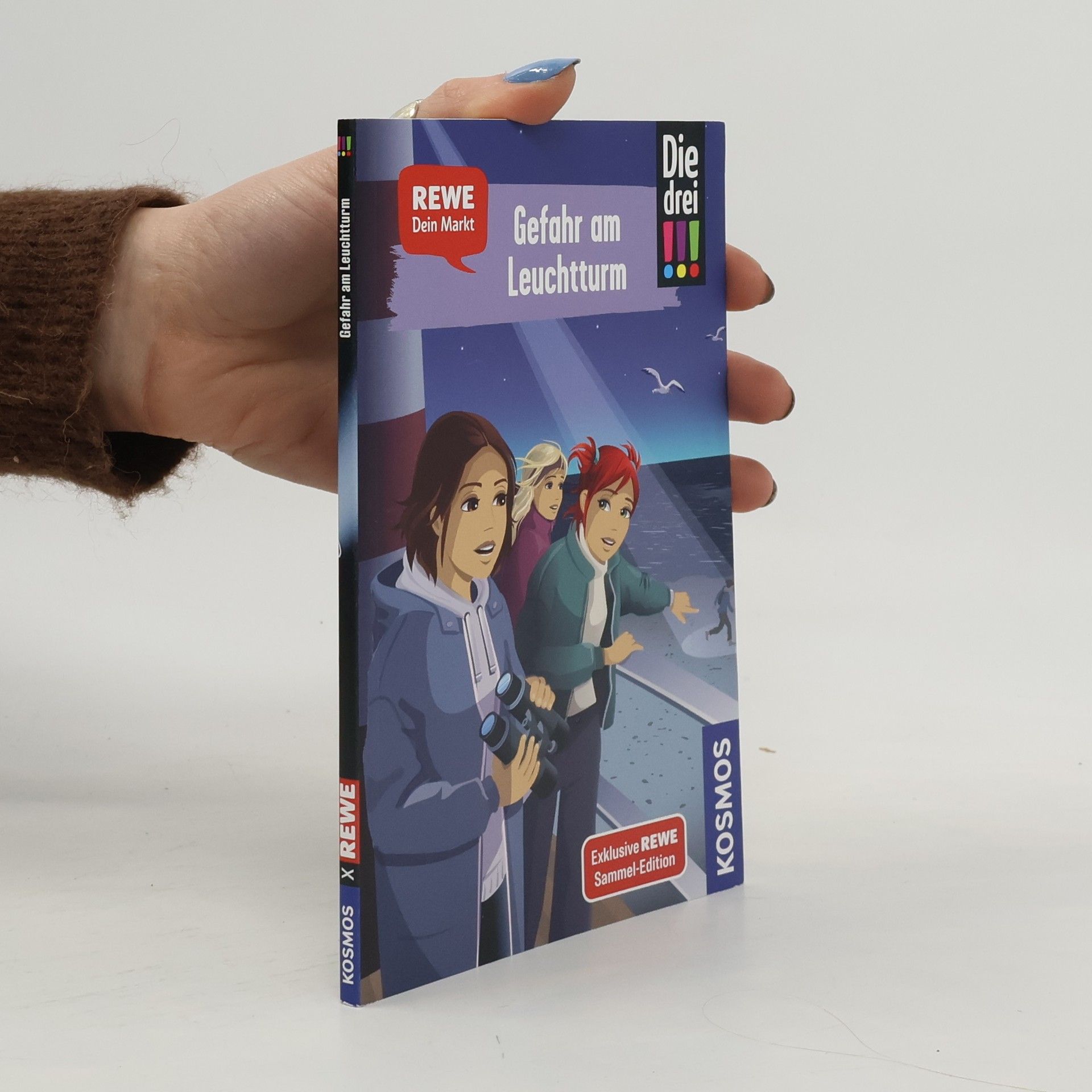 Various authors Die drei !!! Gefahr am Leuchtturm