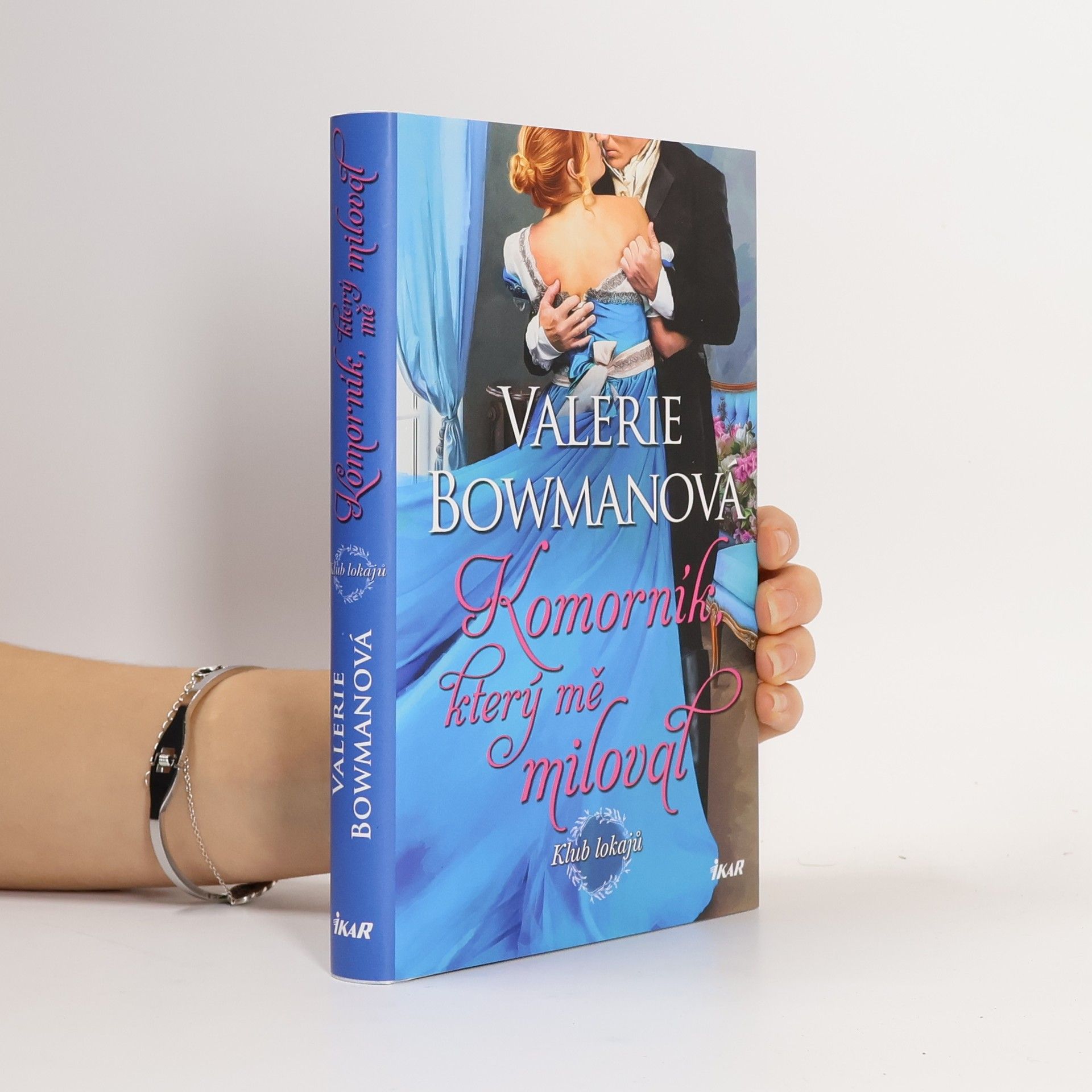 Valerie Bowman Komorník, který mě miloval