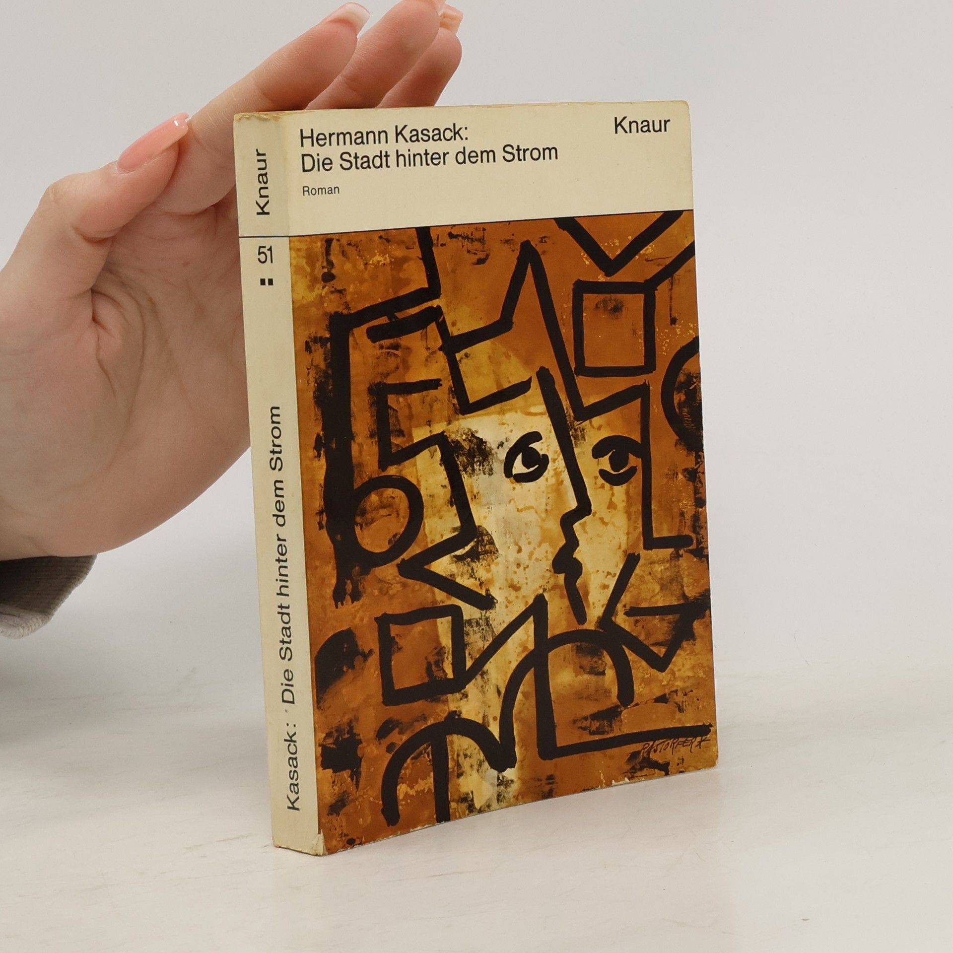 Hermann Kasack Die Stadt hinter dem Strom