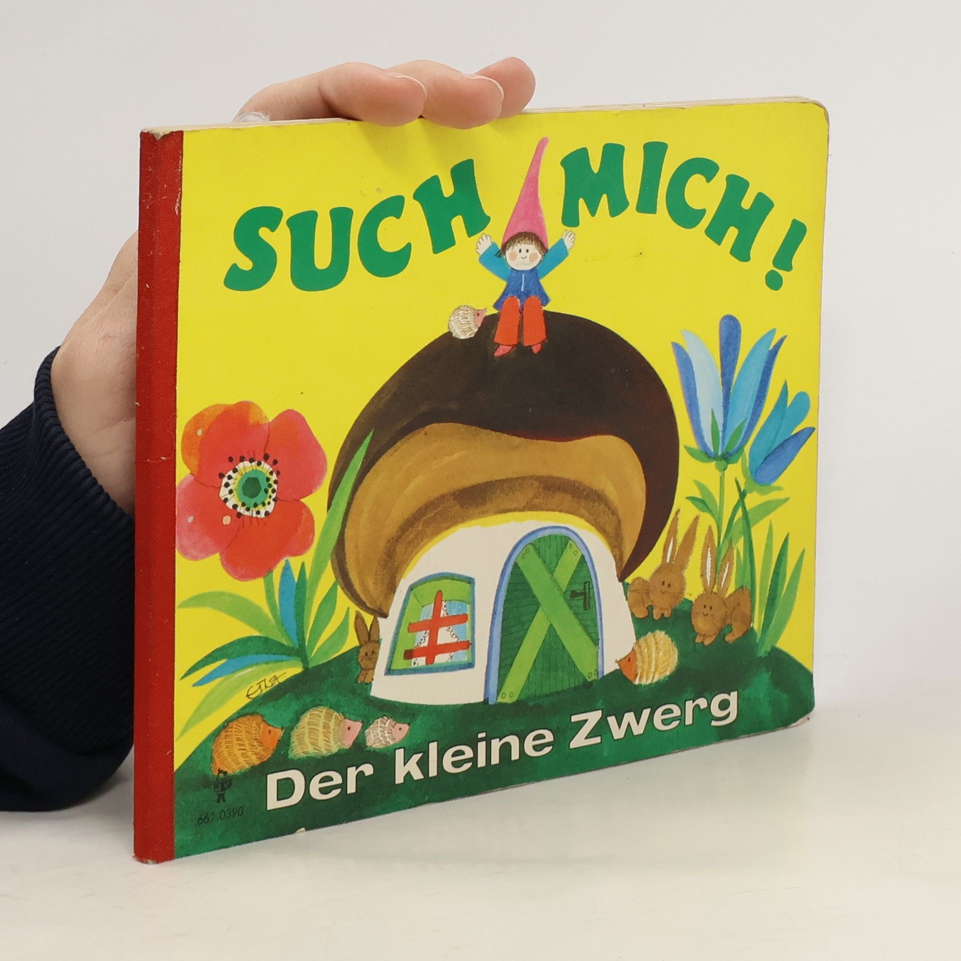 Kolektív autorov Such mich! Der kleine Zwerg