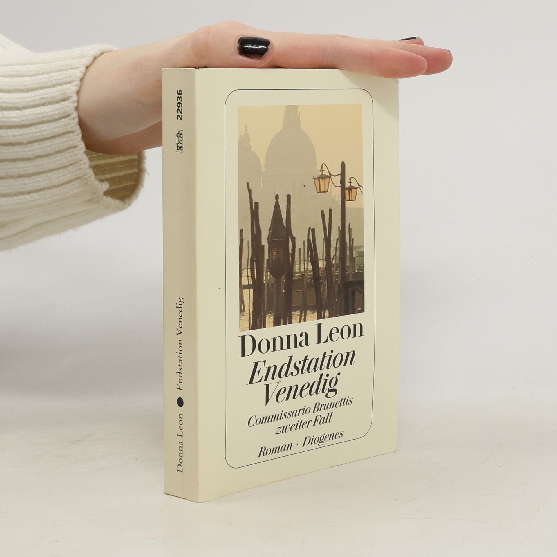 Donna Leon Endstation Venedig