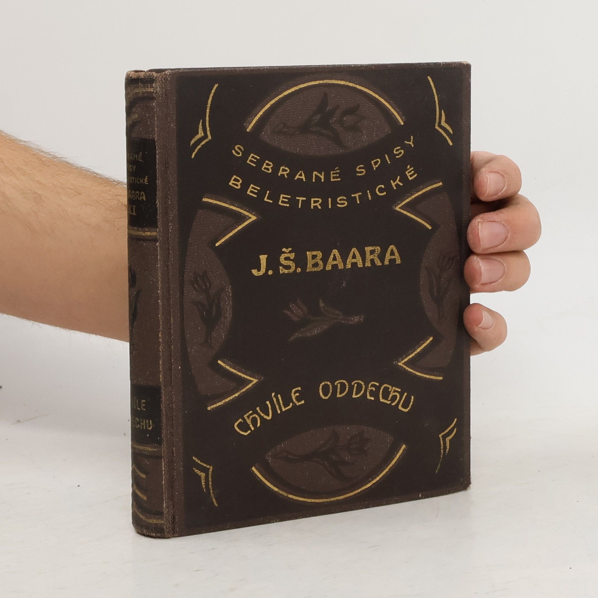 Jindřich Šimon Baar Chvíle oddechu