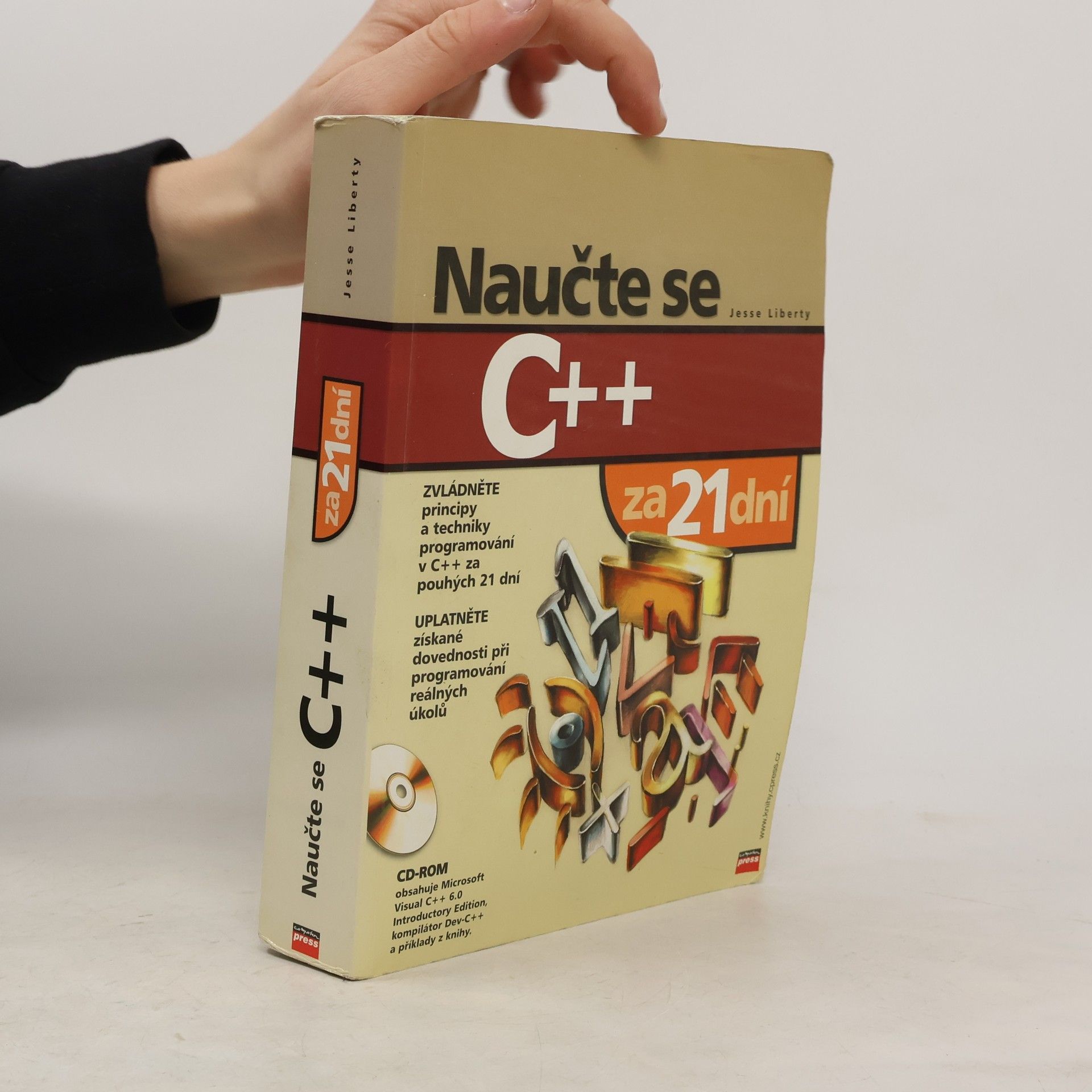 Jesse Liberty Naučte se C++ za 21 dní