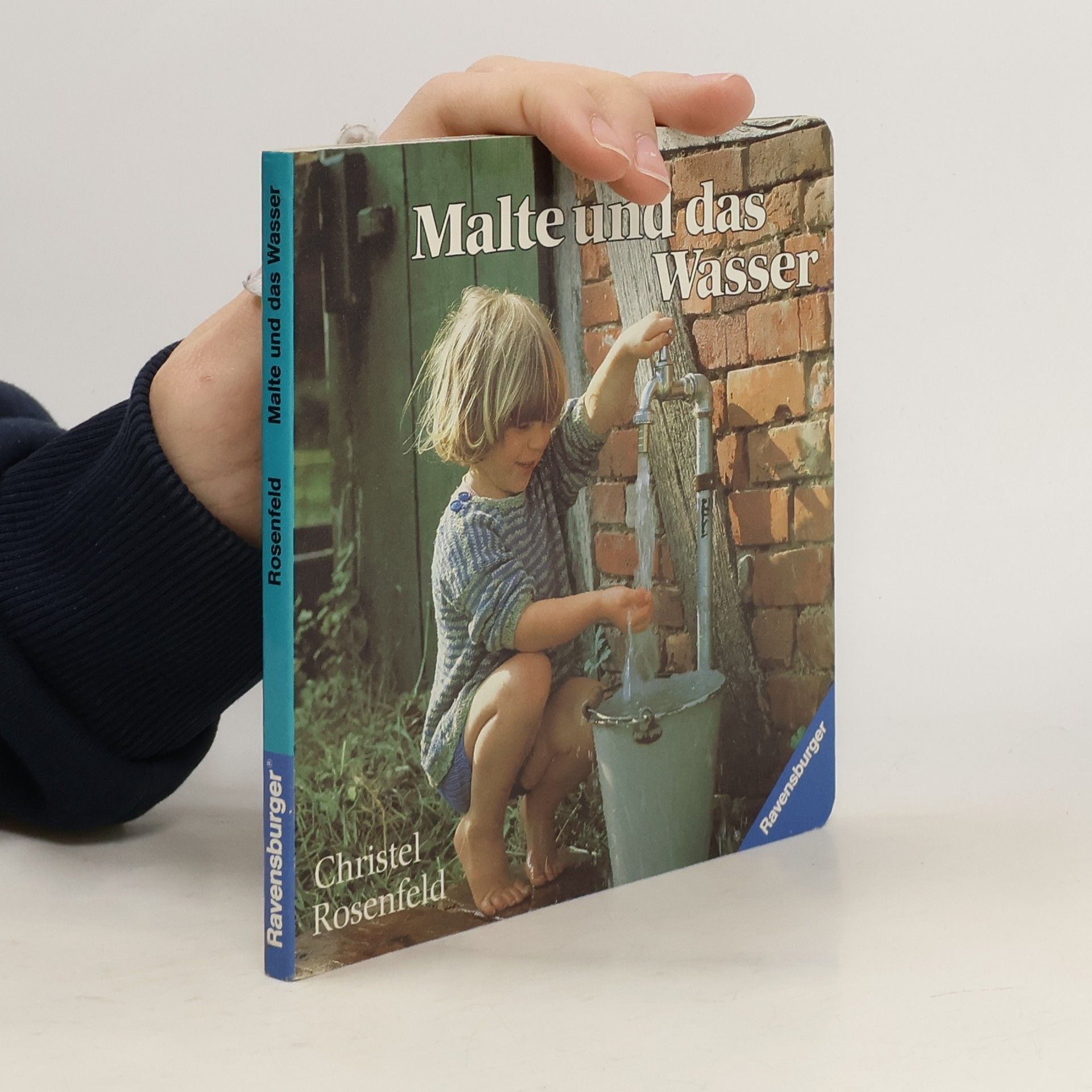 Christel Rosenfeld Malte und das Wasser