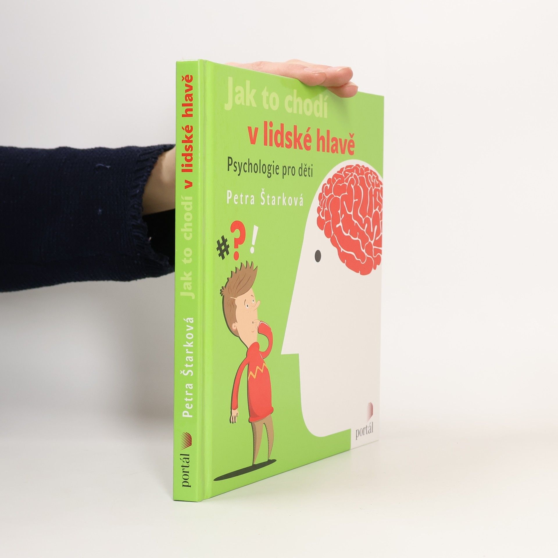 Petra Štarková Jak to chodí v lidské hlavě