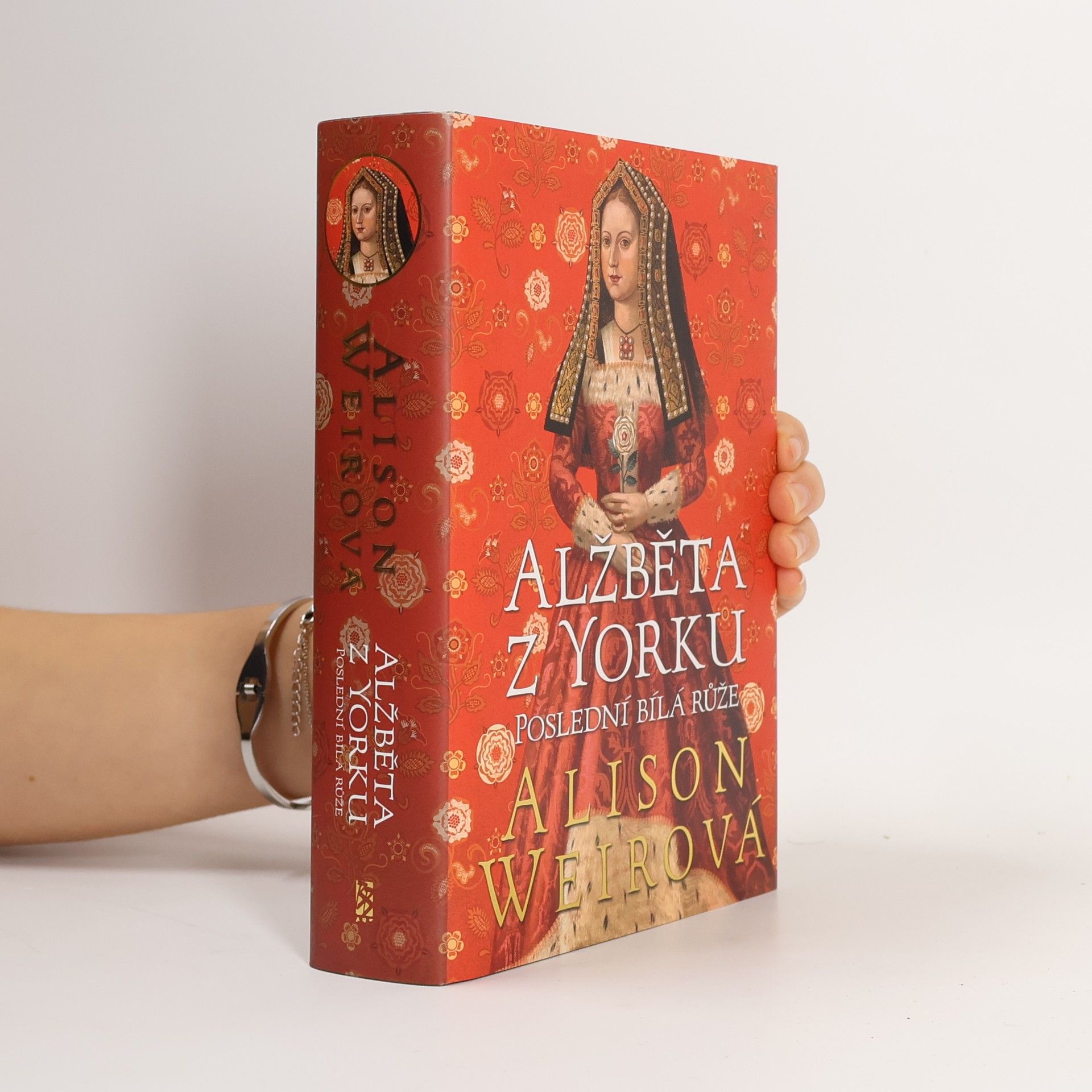 Alžběta z Yorku : poslední bílá růže