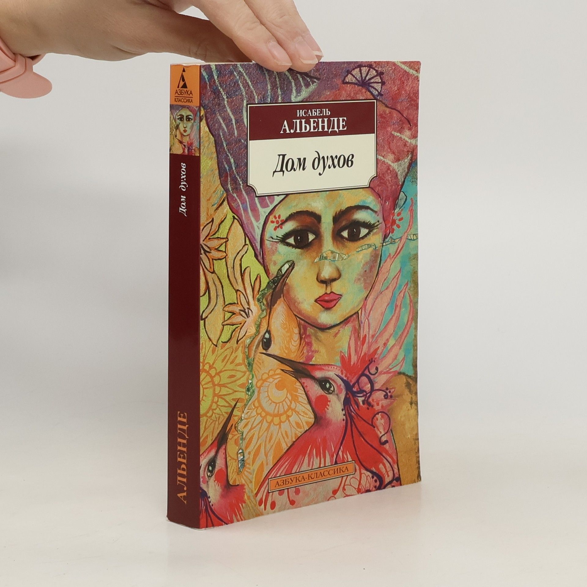 Isabel Allende Дом духов