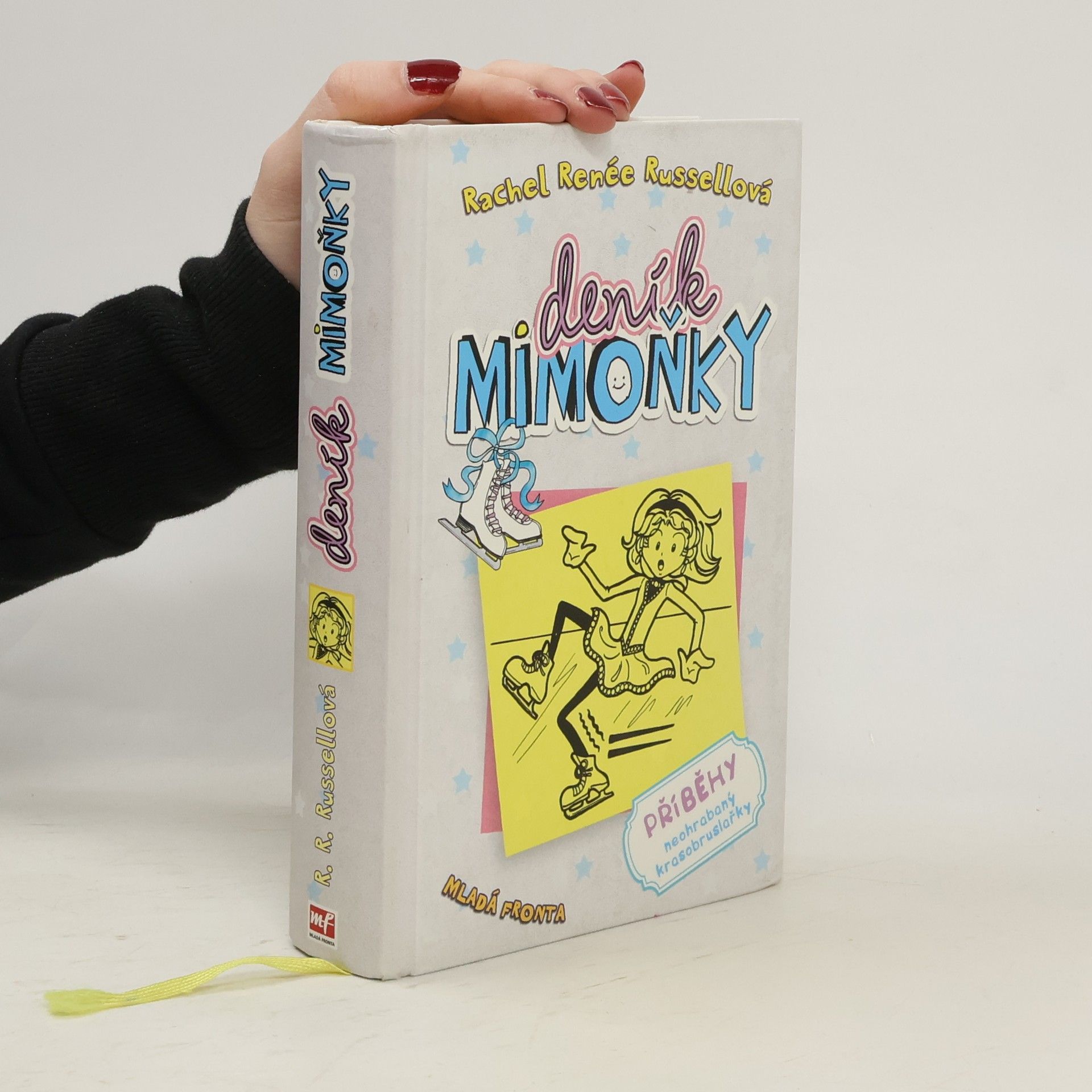 Rachel Renée Russellová Deník mimoňky 4. Příběhy neohrabaný krasobruslařky