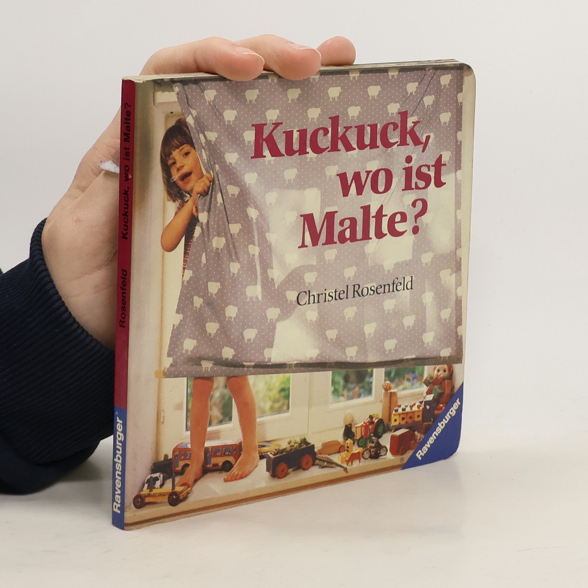Christel Rosenfeld Kuckuck, wo ist Malte?