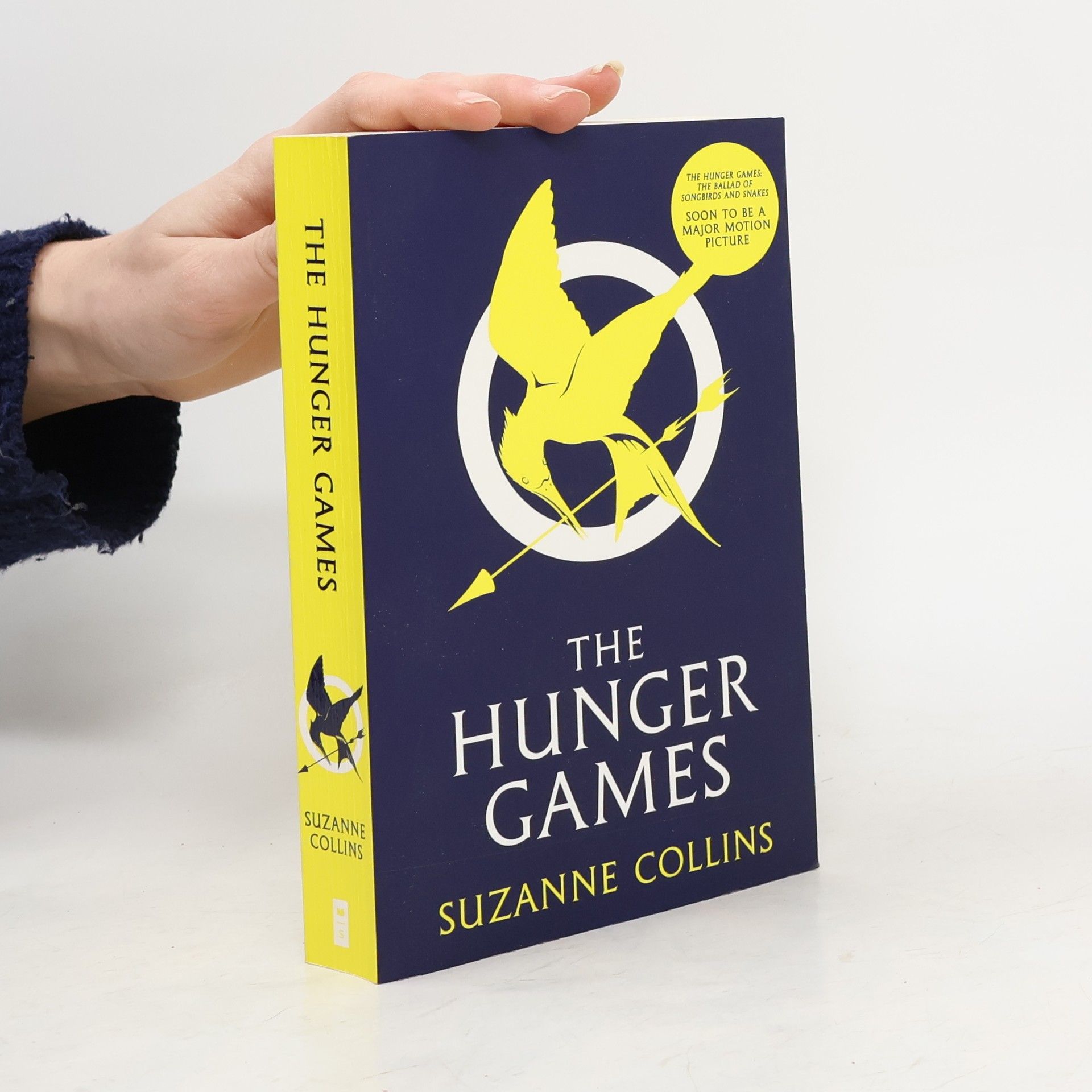 Suzanne Collinsová The hunger games