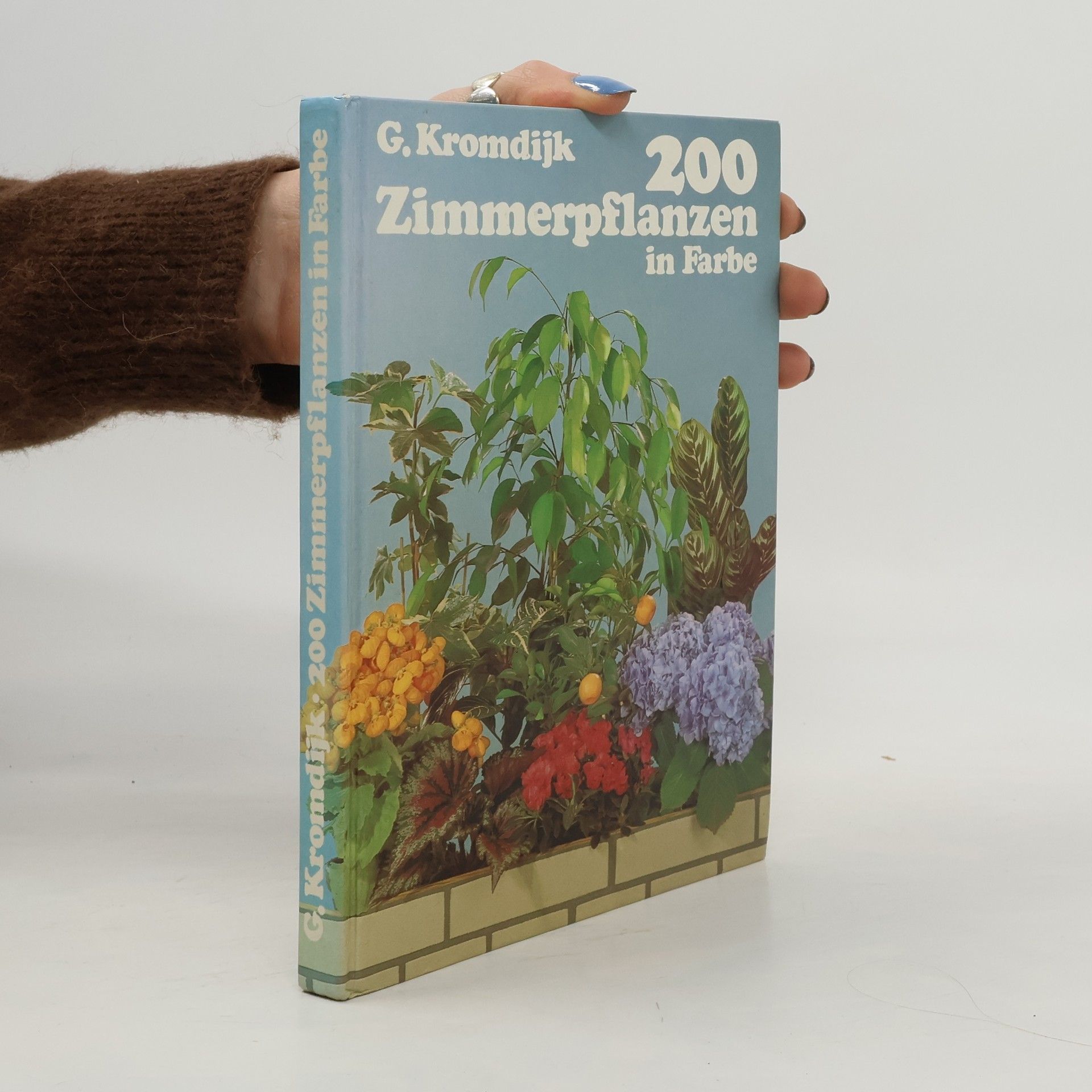 G. Kromdijk 200 Zimmerpflanzen in Farbe