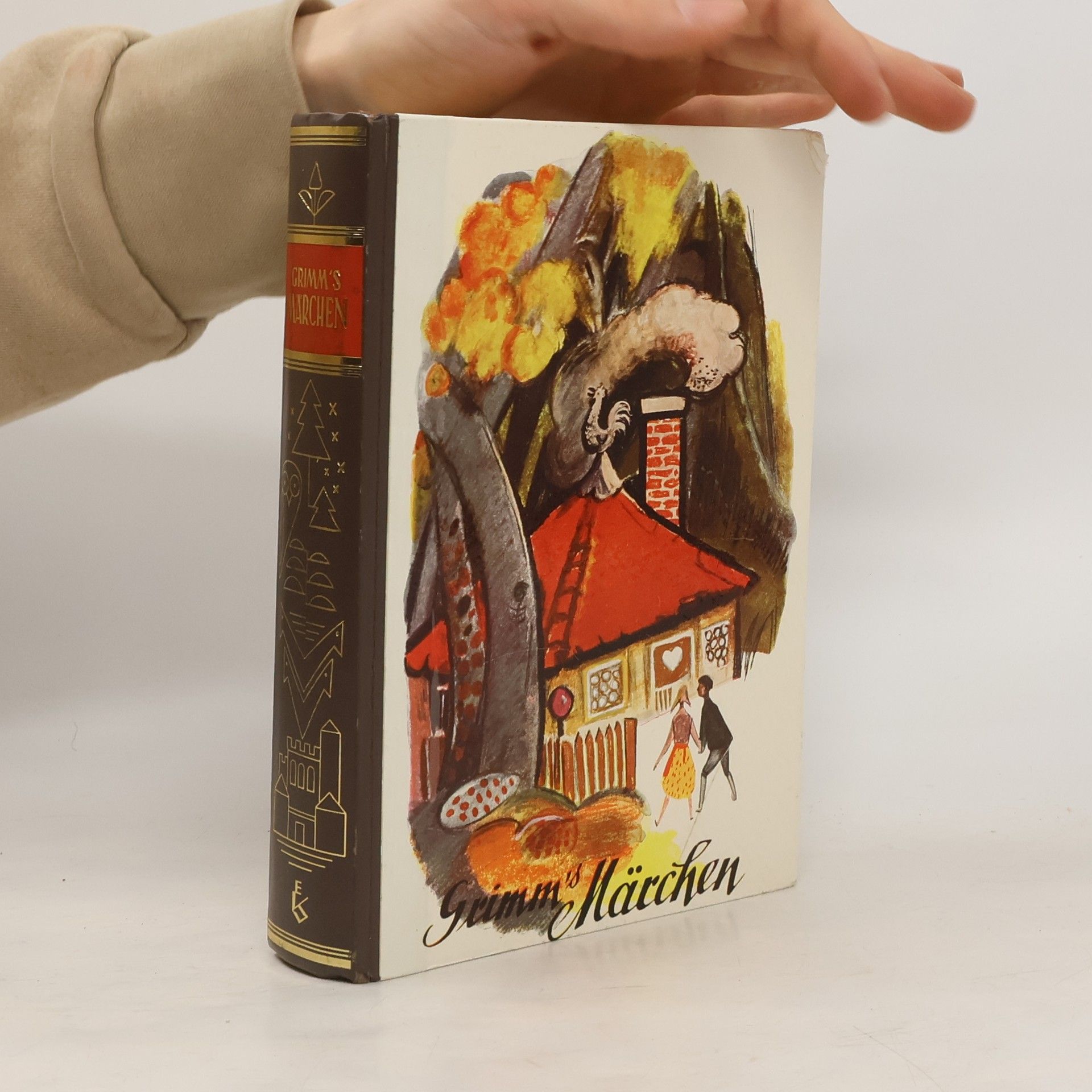 bratři Grimmové Grimm's Märchen