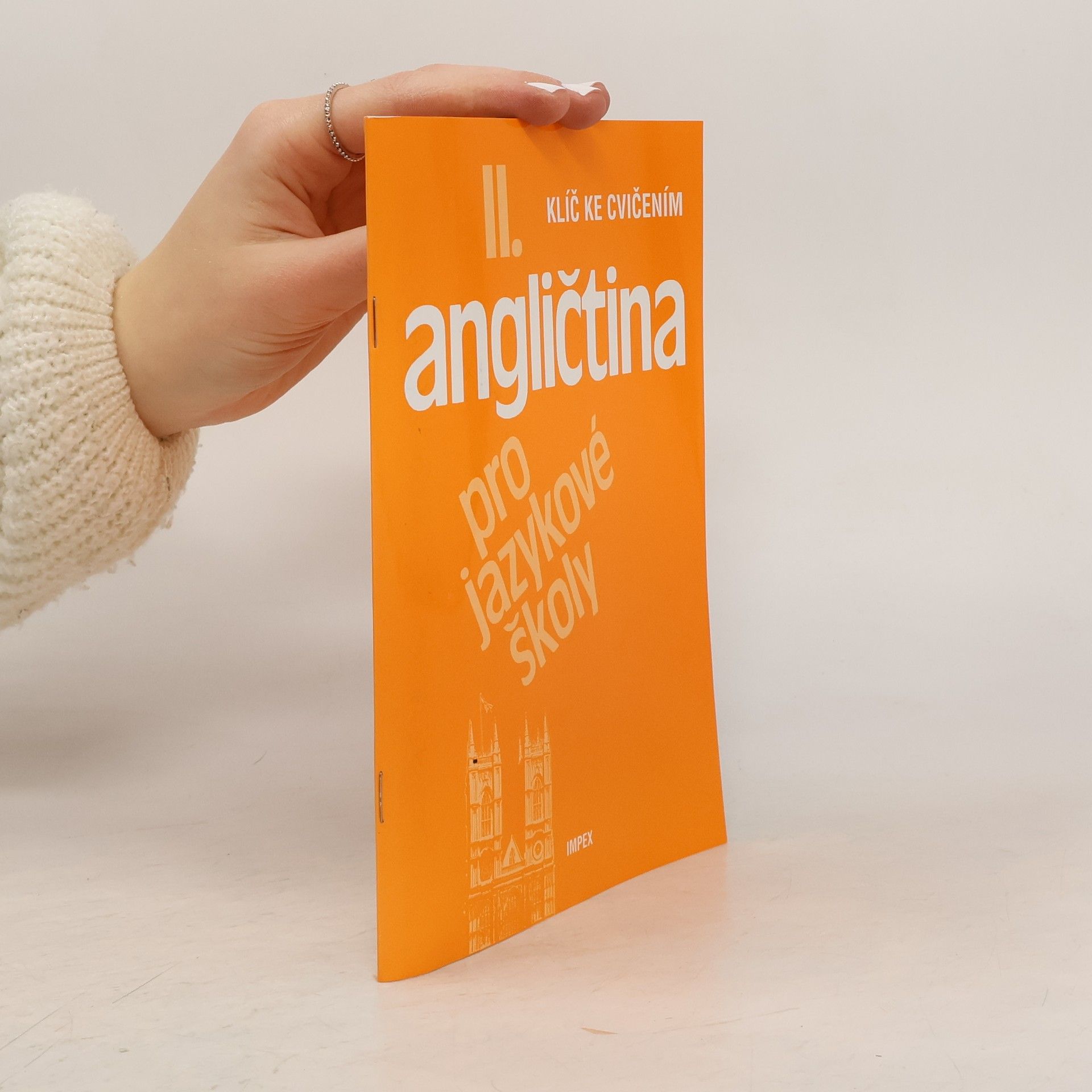 Stella Nangonová Angličtina pro jazykové školy II. - klíč ke cvičením