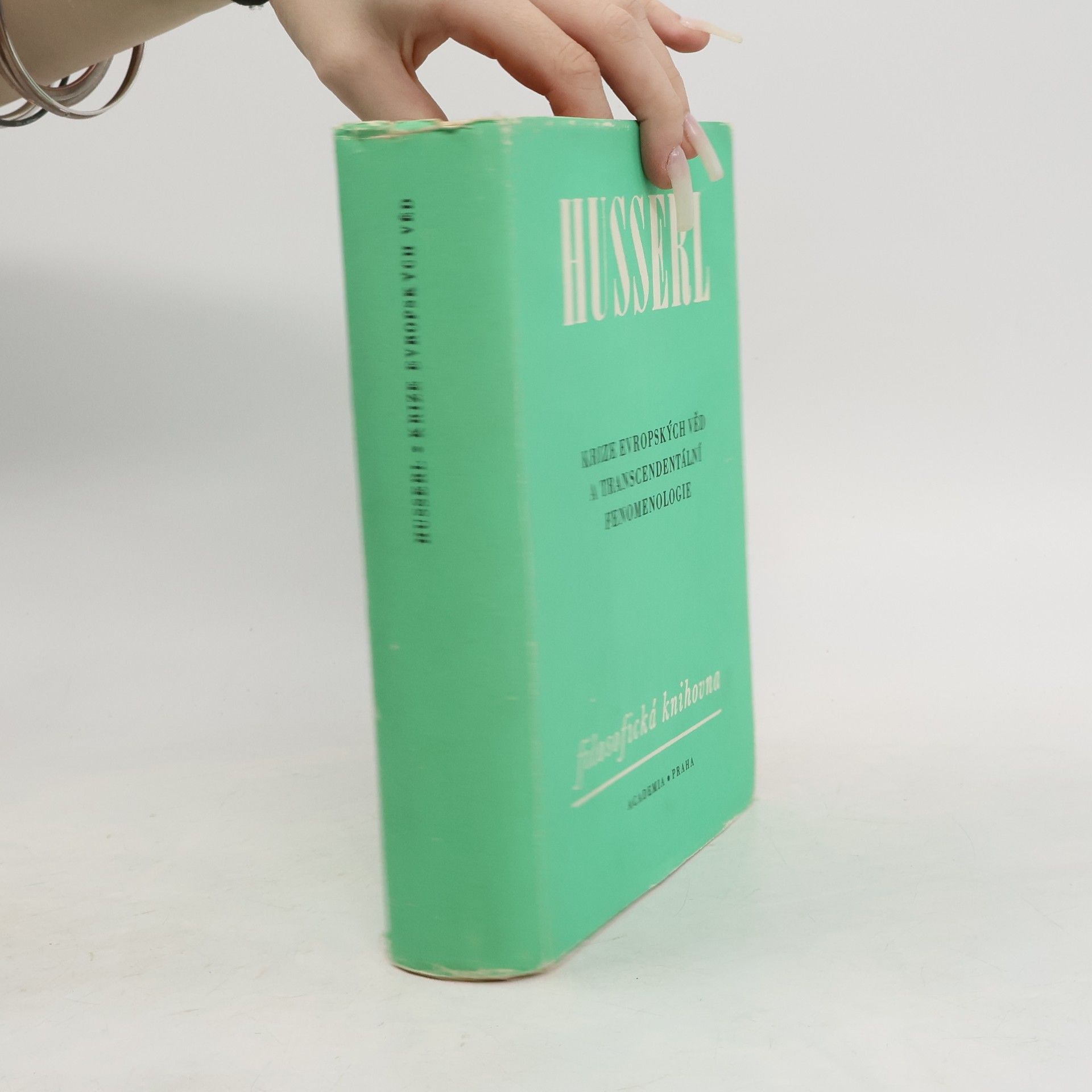 Edmund Husserl Krize evropských věd a transcendentální fenomenologie