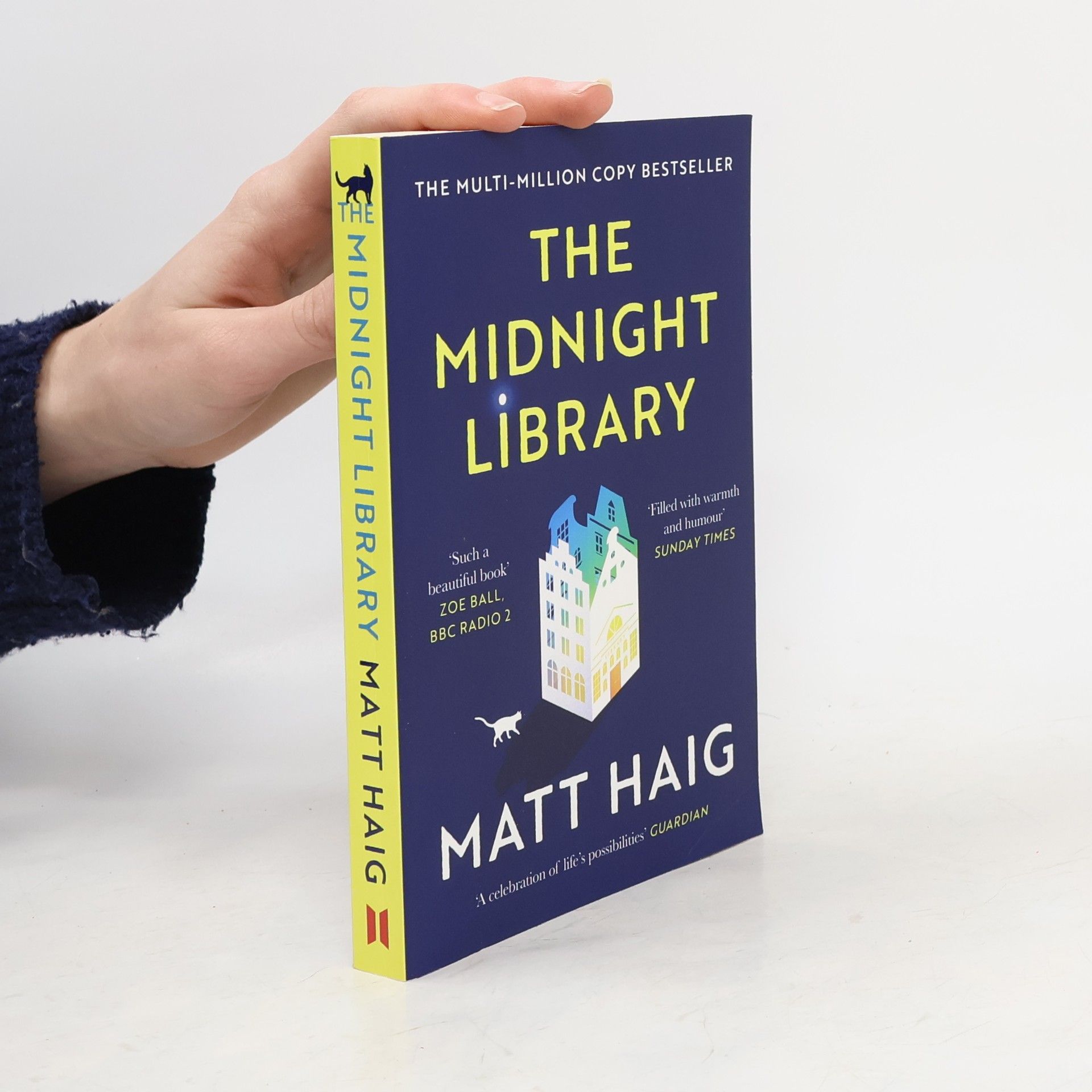 Matt Haig The Midnight Library