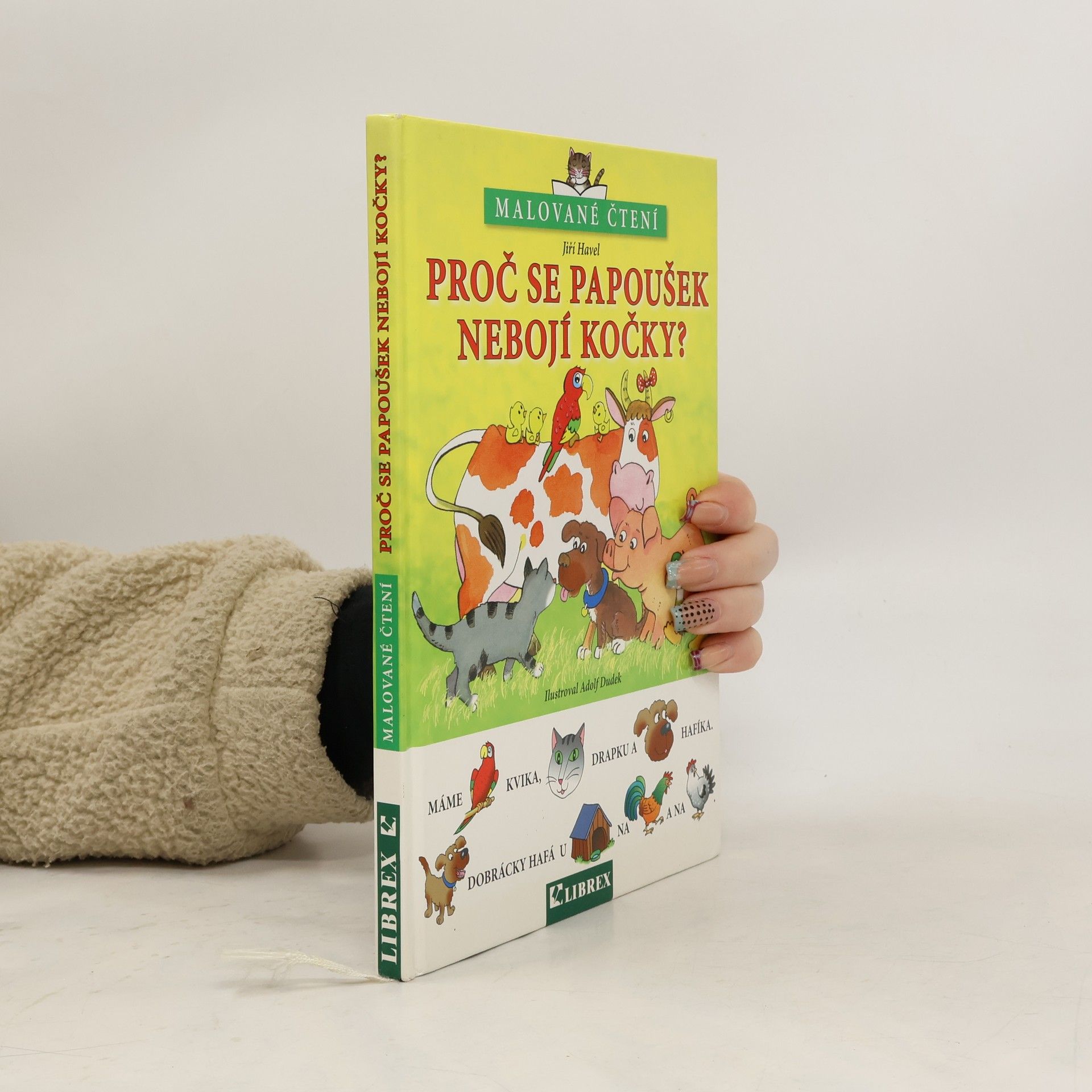 Jiří Havel Proč se papoušek nebojí kočky?