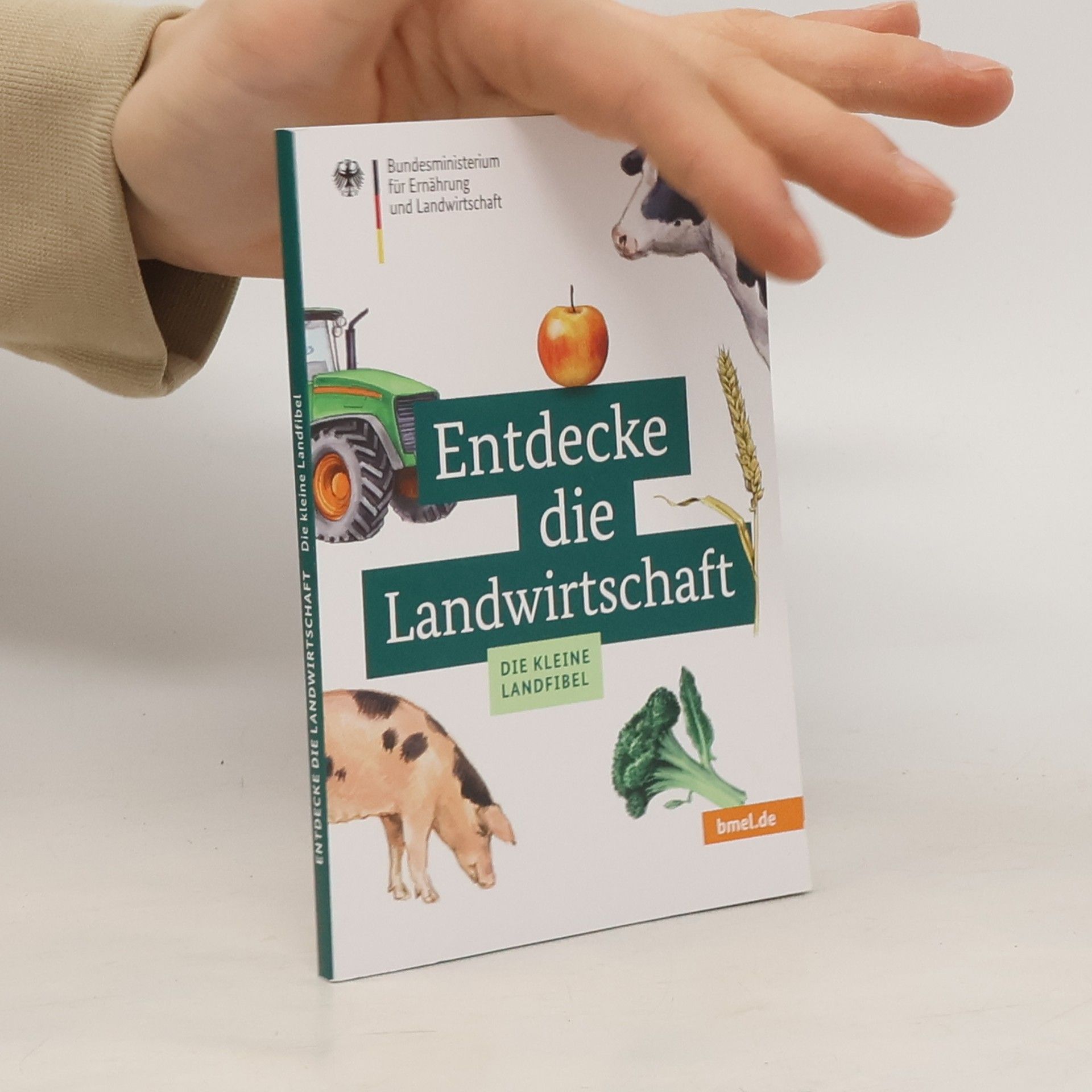 AA.VV. Entdecke die Landwirtschaft