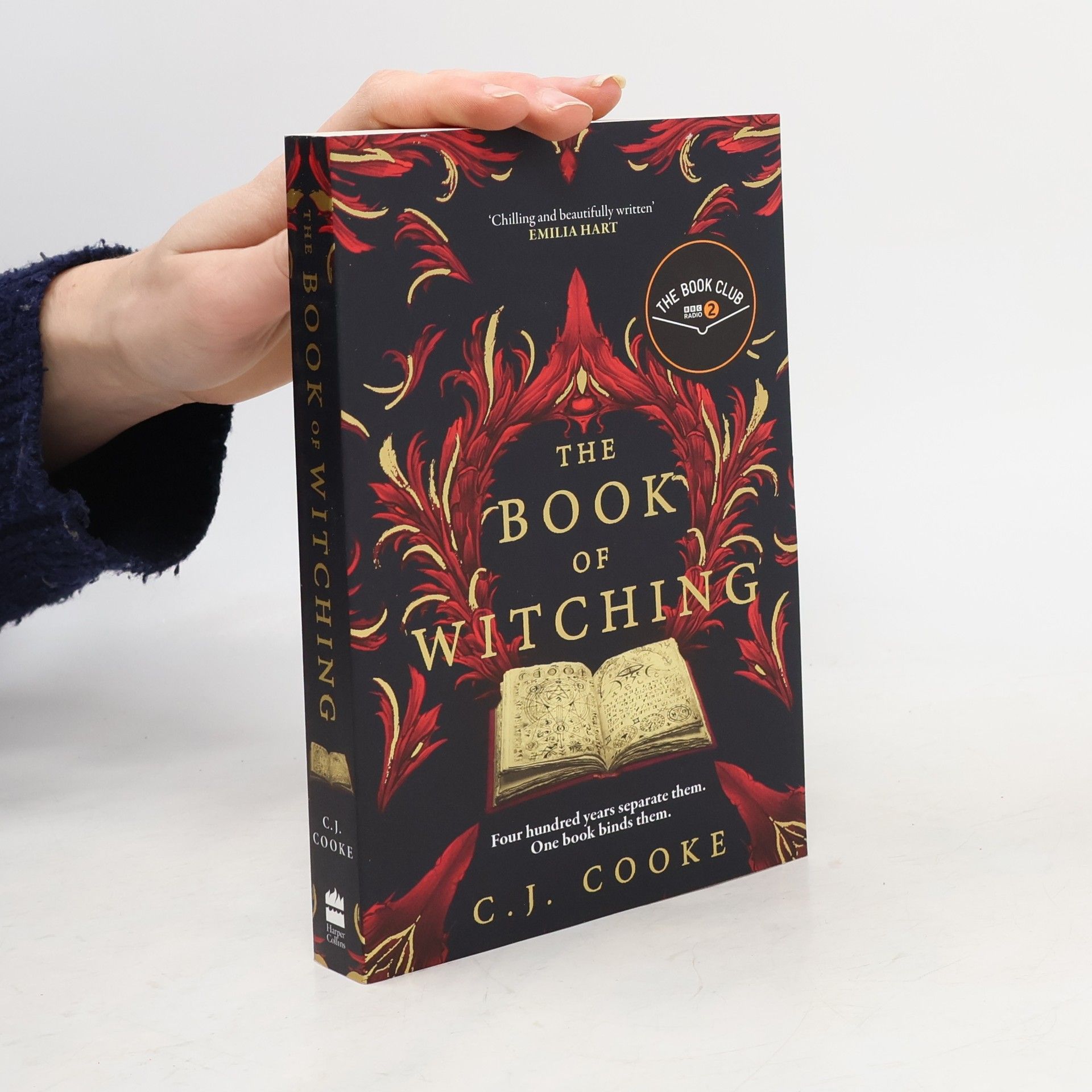 C. J. Cooke The Book of Witching