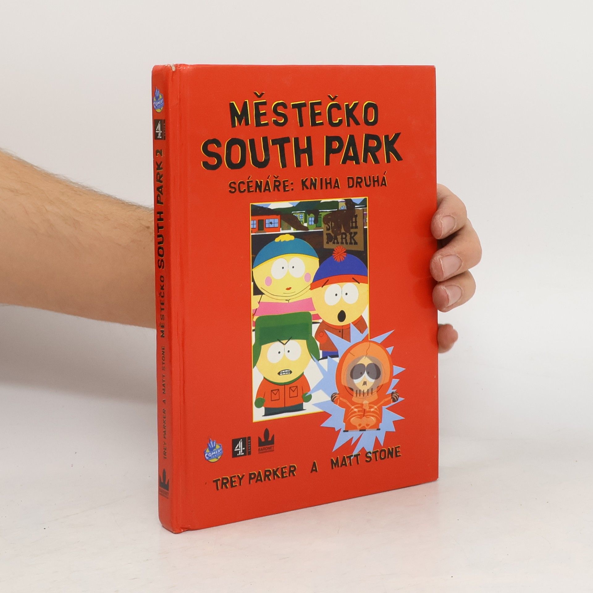 Městečko South Park: Scénáře. Kniha 2.
