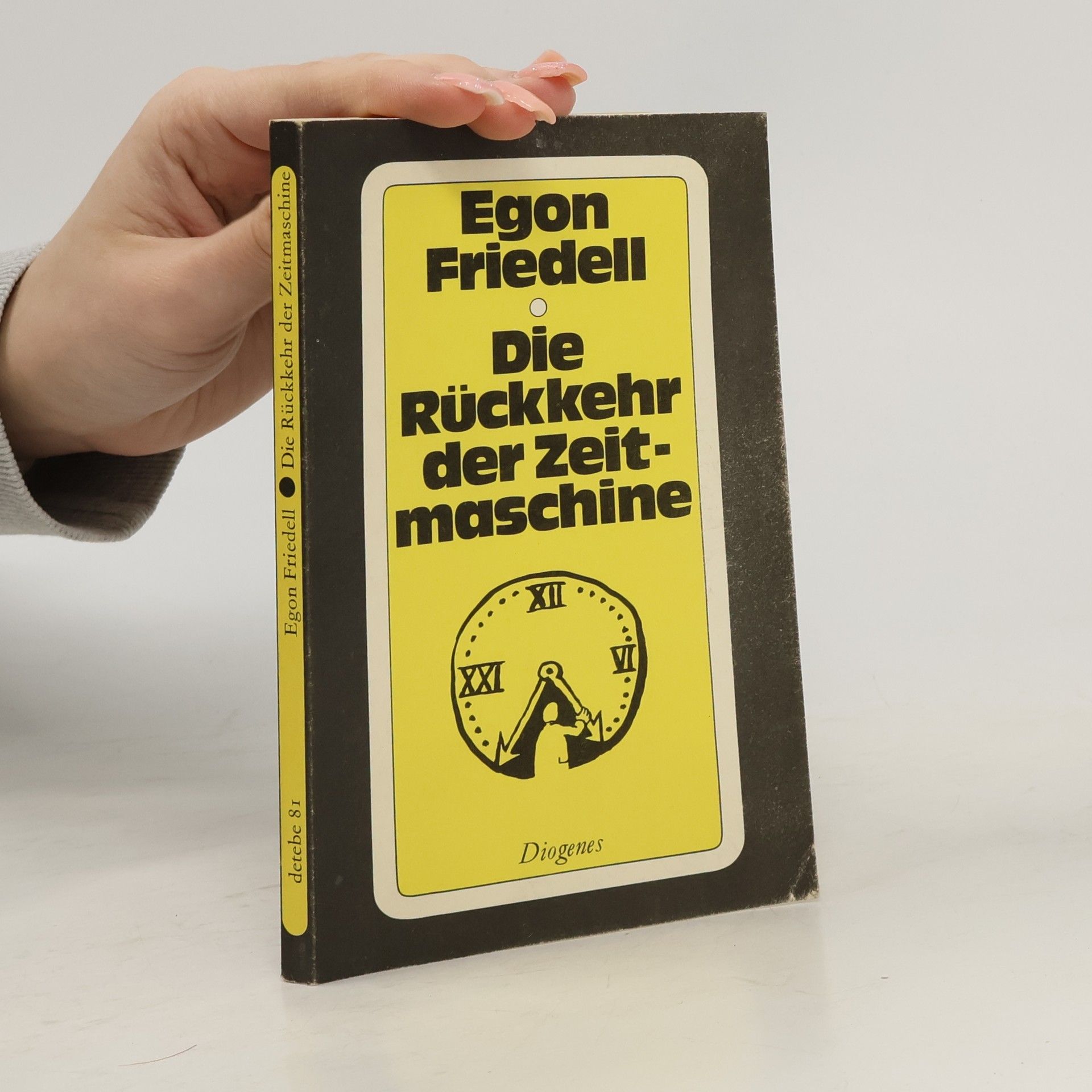Egon Friedell Die Rückkehr der Zeitmaschine