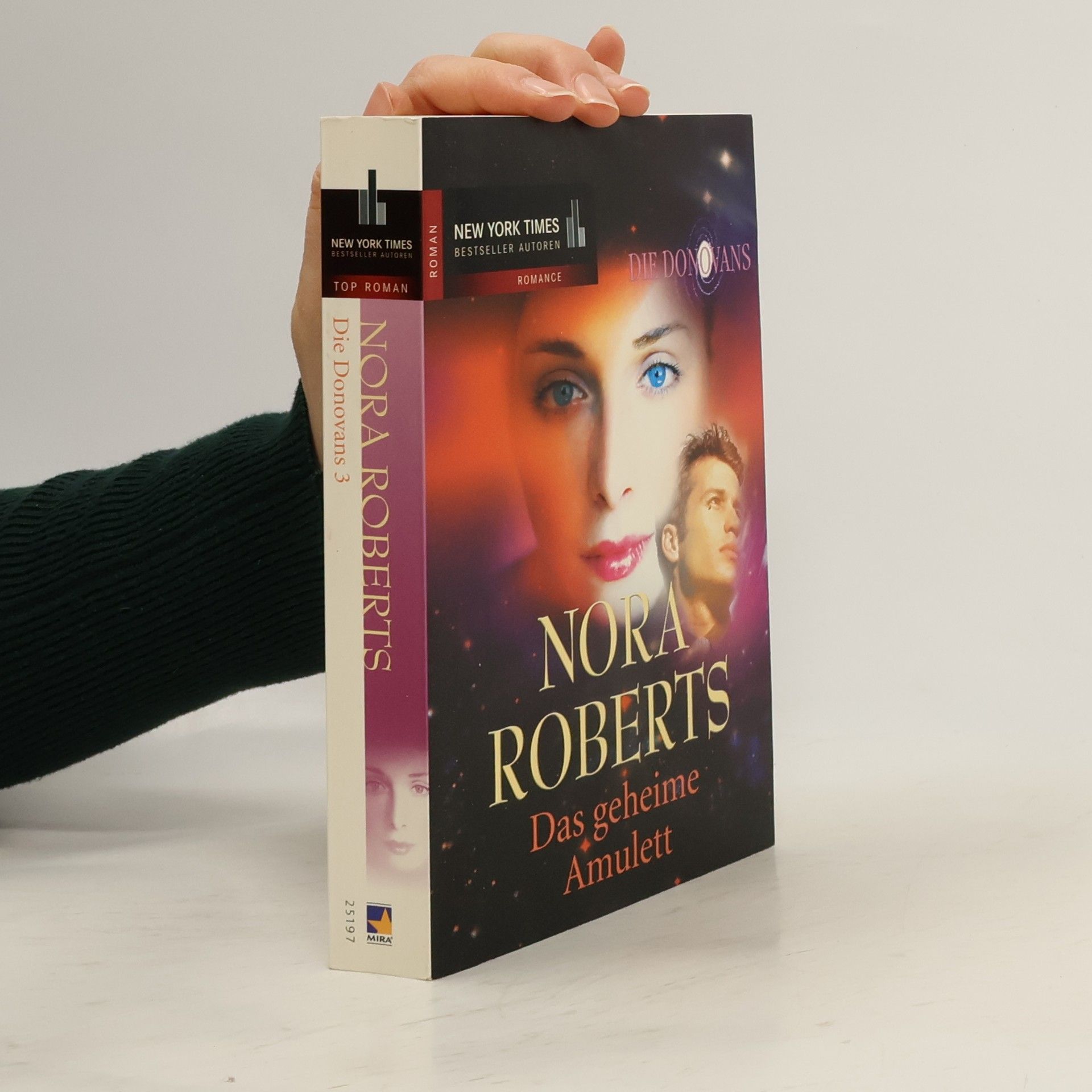 Nora Roberts Das geheime Amulett