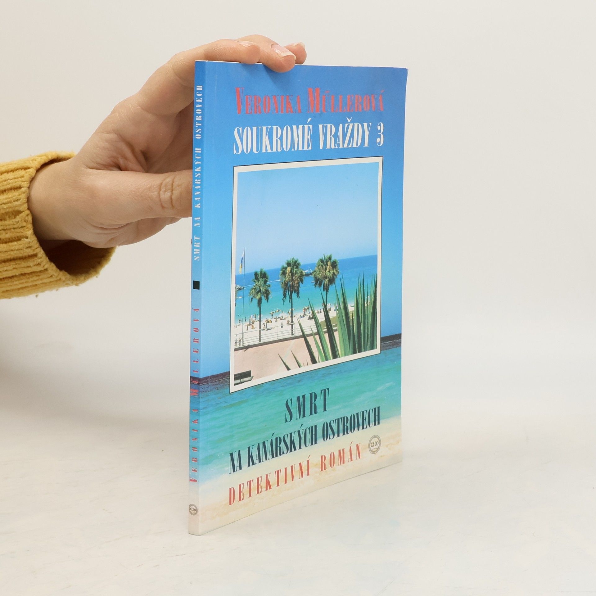 Veronika Müller Smrt na Kanárských ostrovech