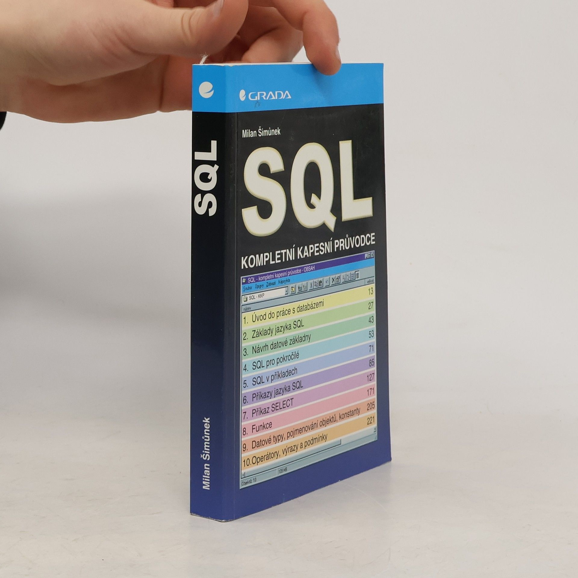 SQL: Kompletní kapesní průvodce
