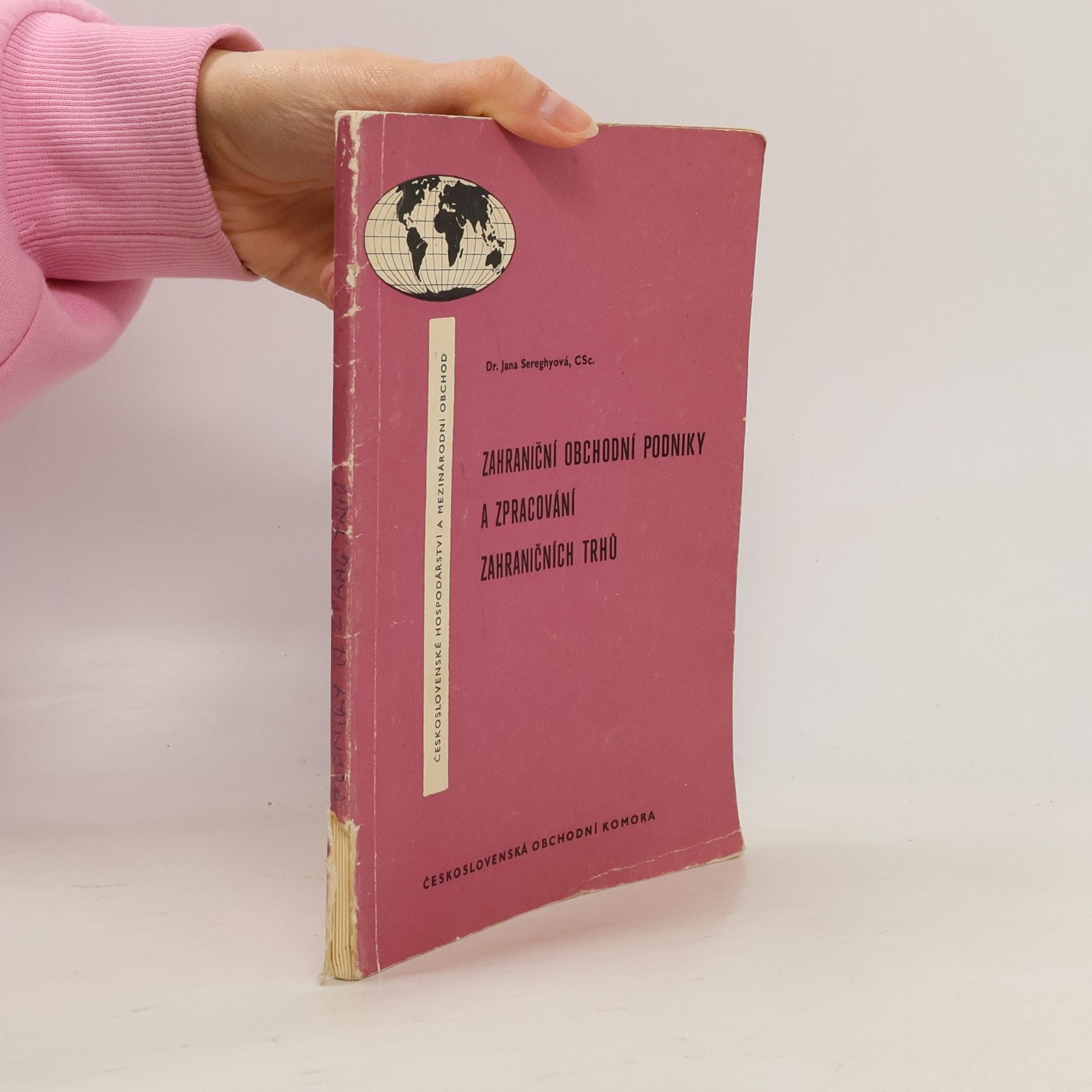 Zahraniční obchodní podniky a zpracování zahraničních trhů