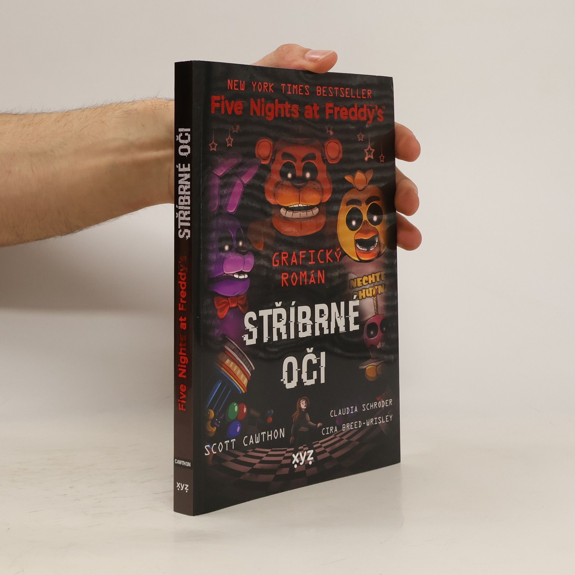 Scott Cawthon Stříbrné oči