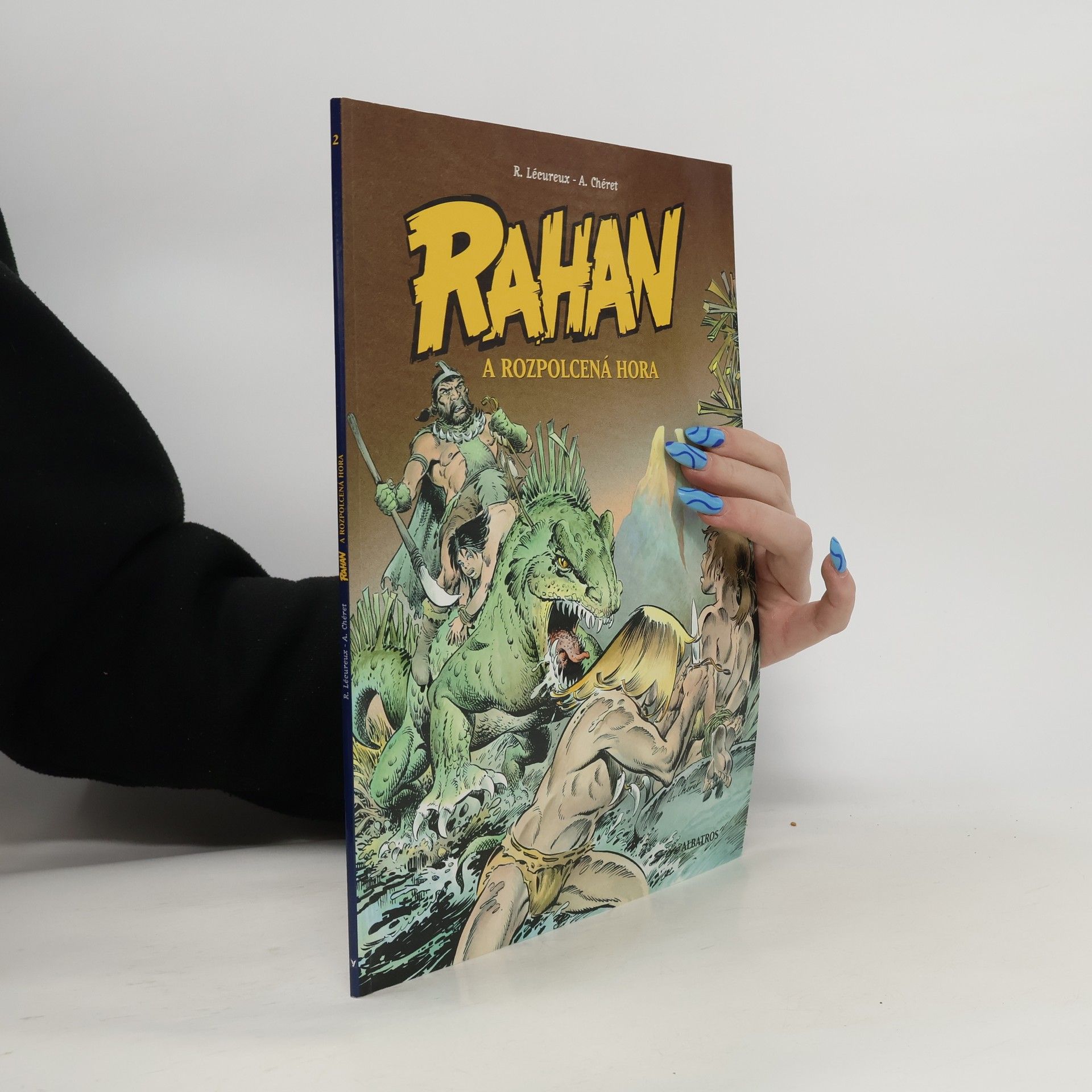 Rahan a rozpolcená hora