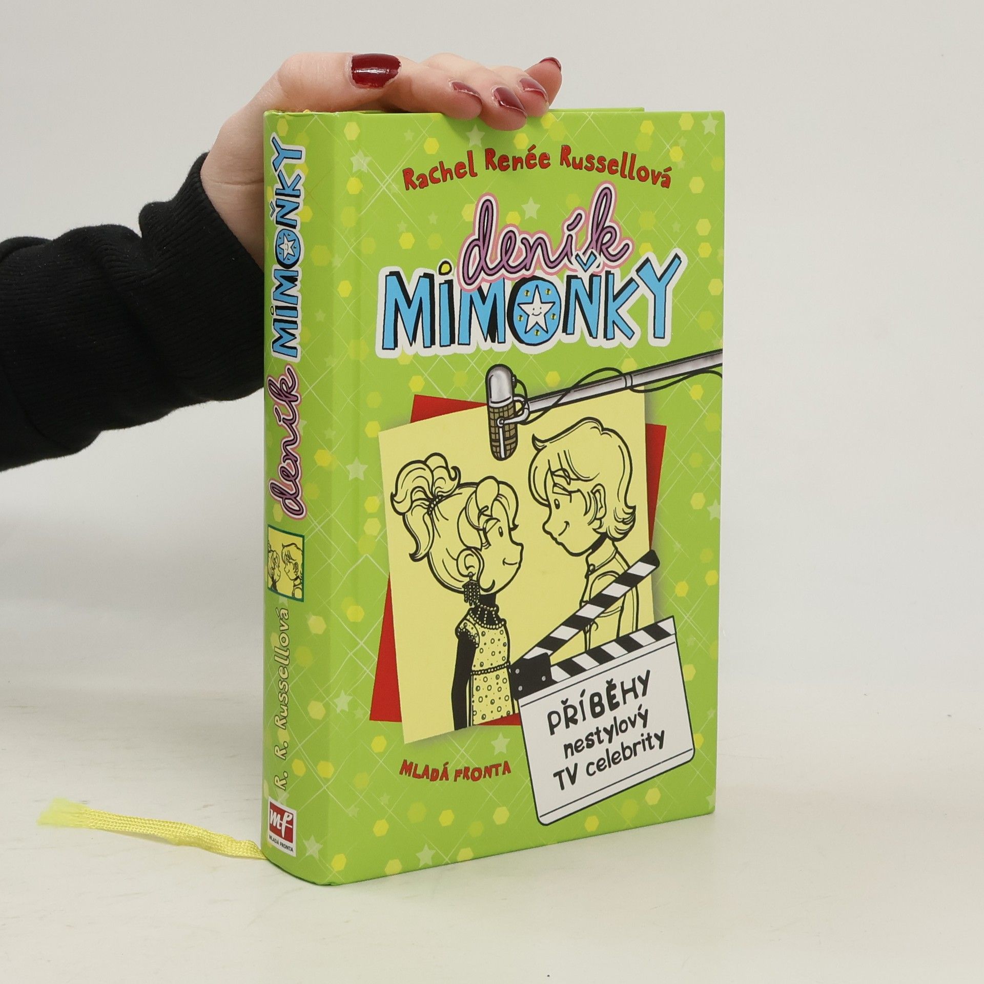 Deník Mimoňky 7. Příběhy nestylový TV celebrity