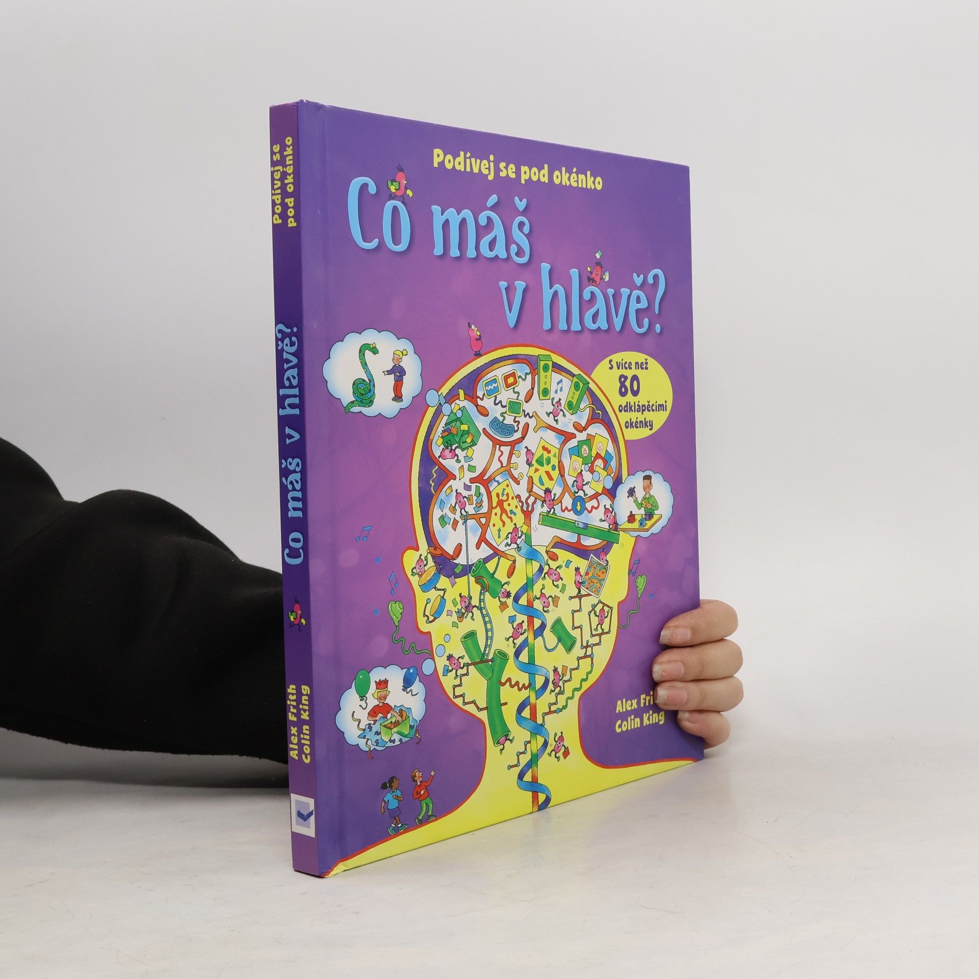 Co máš v hlavě? - Podívej se pod okénko