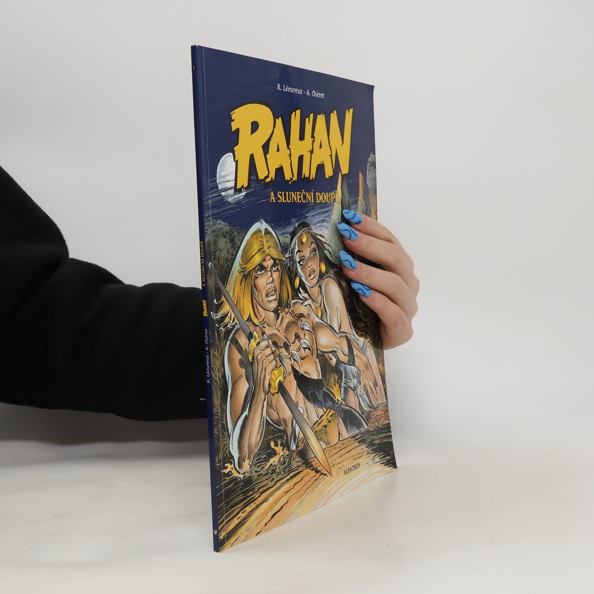 Rahan a Sluneční doupě