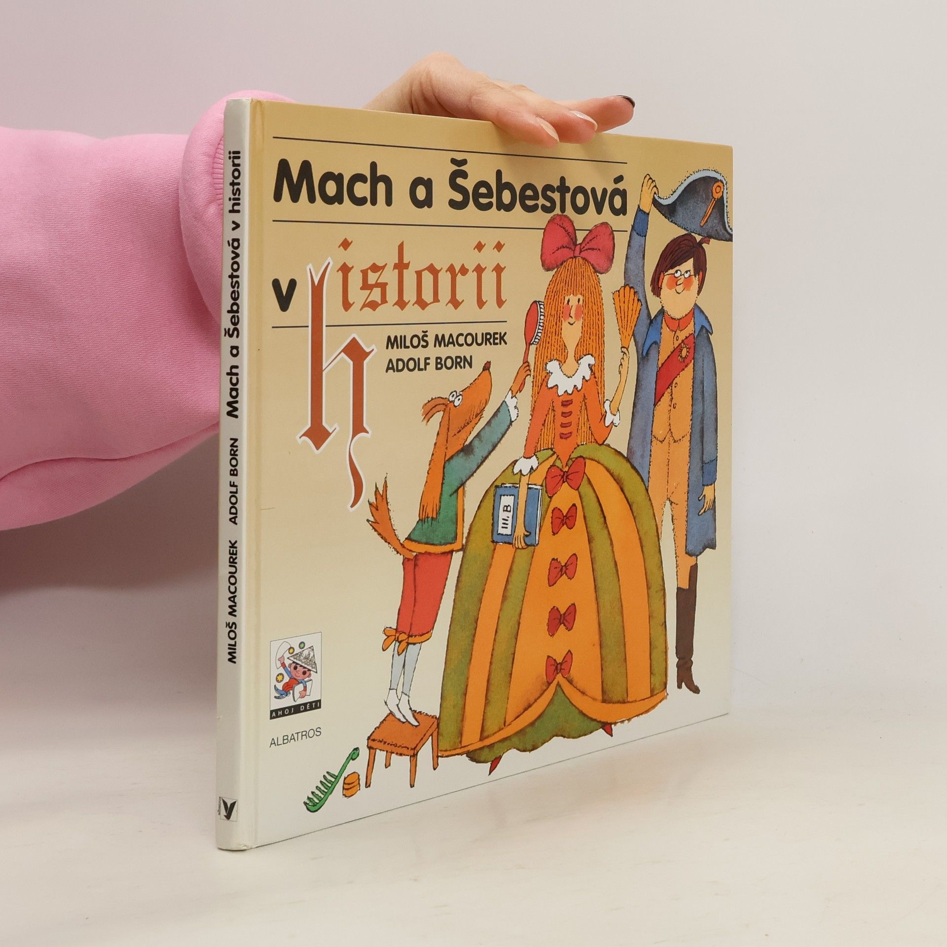 Mach a Šebestová v historii