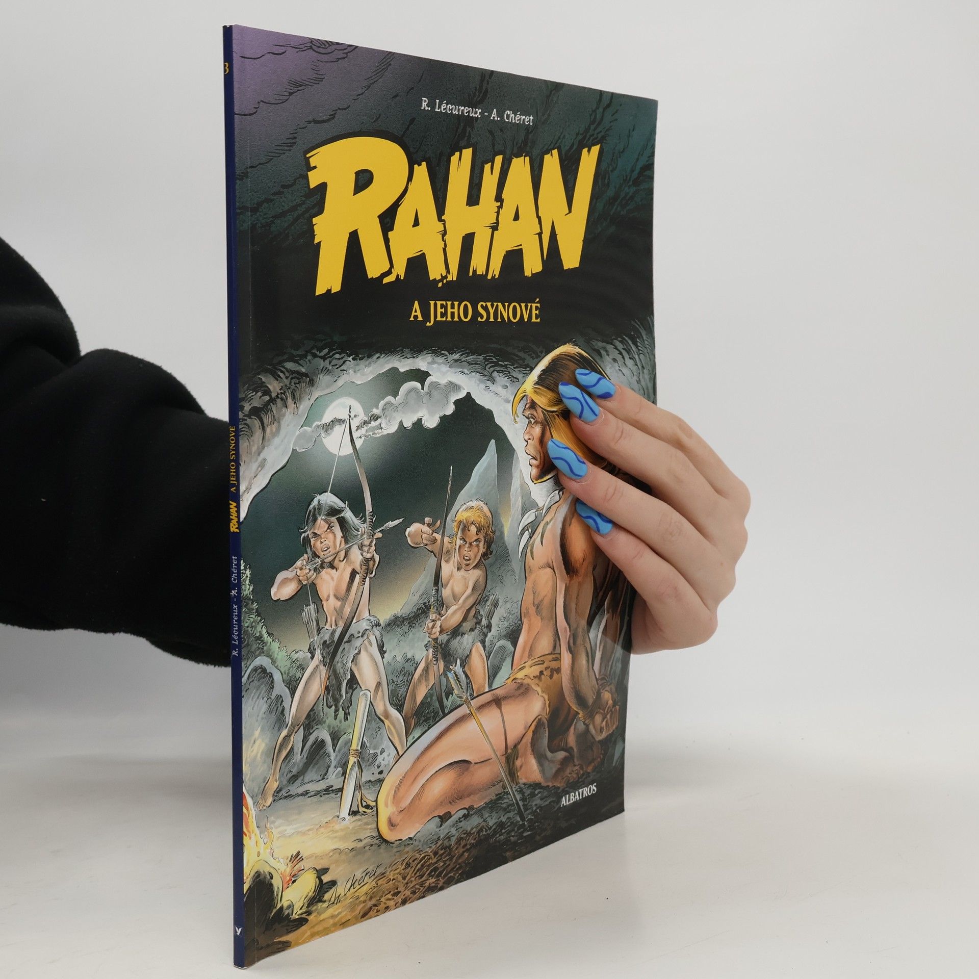 Lecureux Roger Rahan a jeho synové