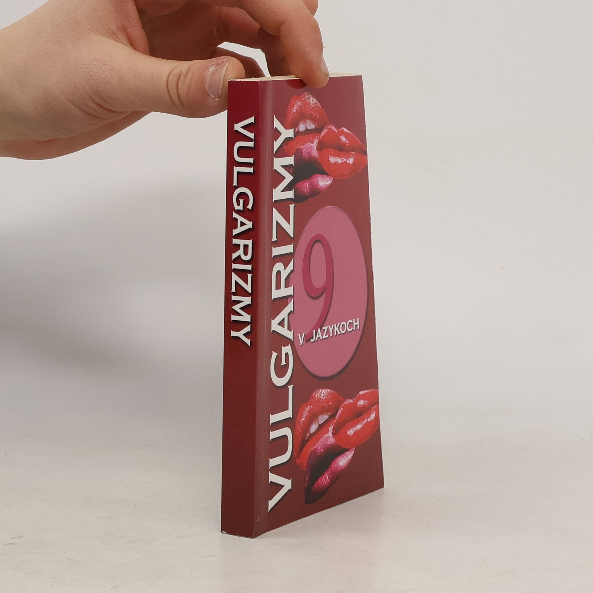 Hana Golon Vulgarizmy v deviatich jazykoch