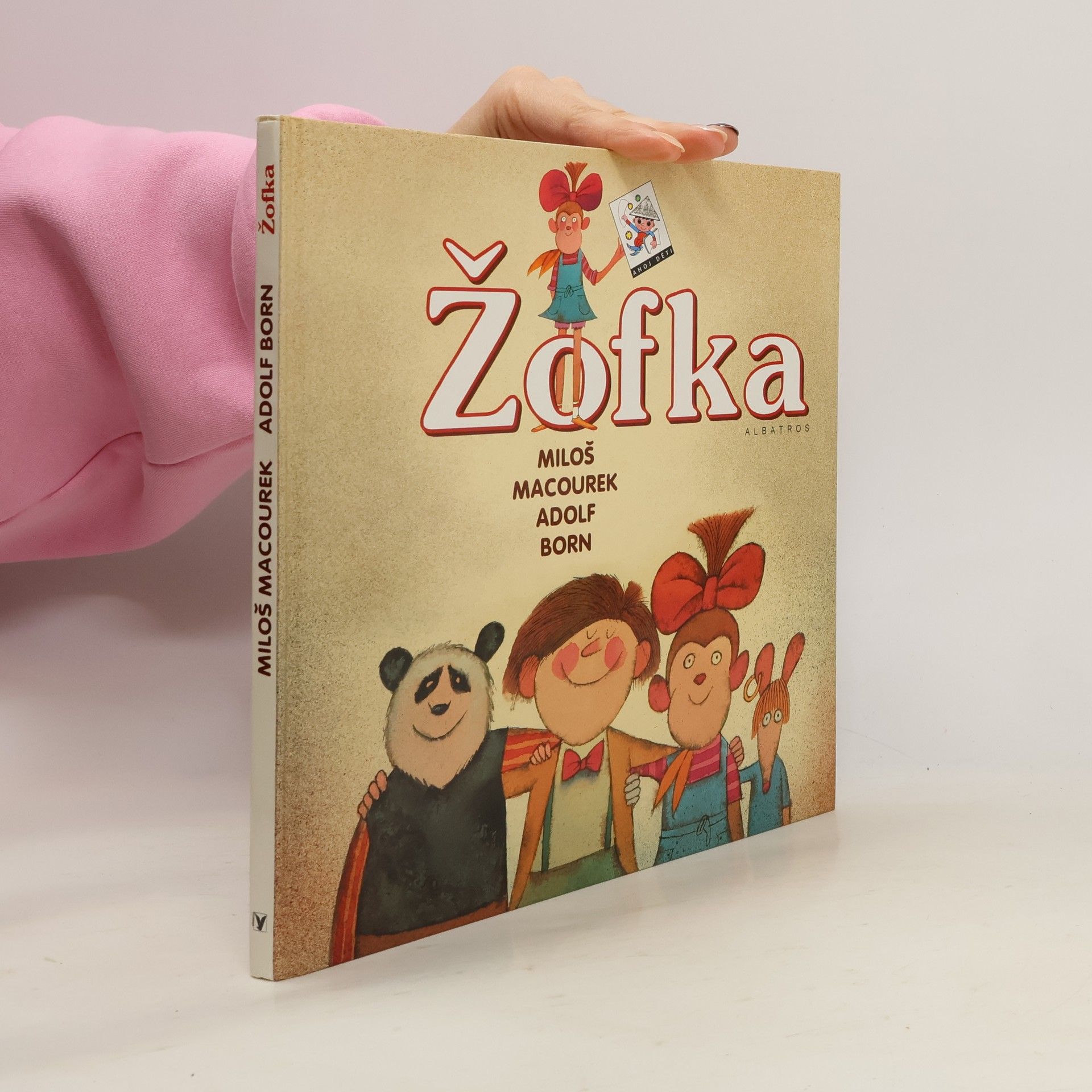 Miloš Macourek Žofka