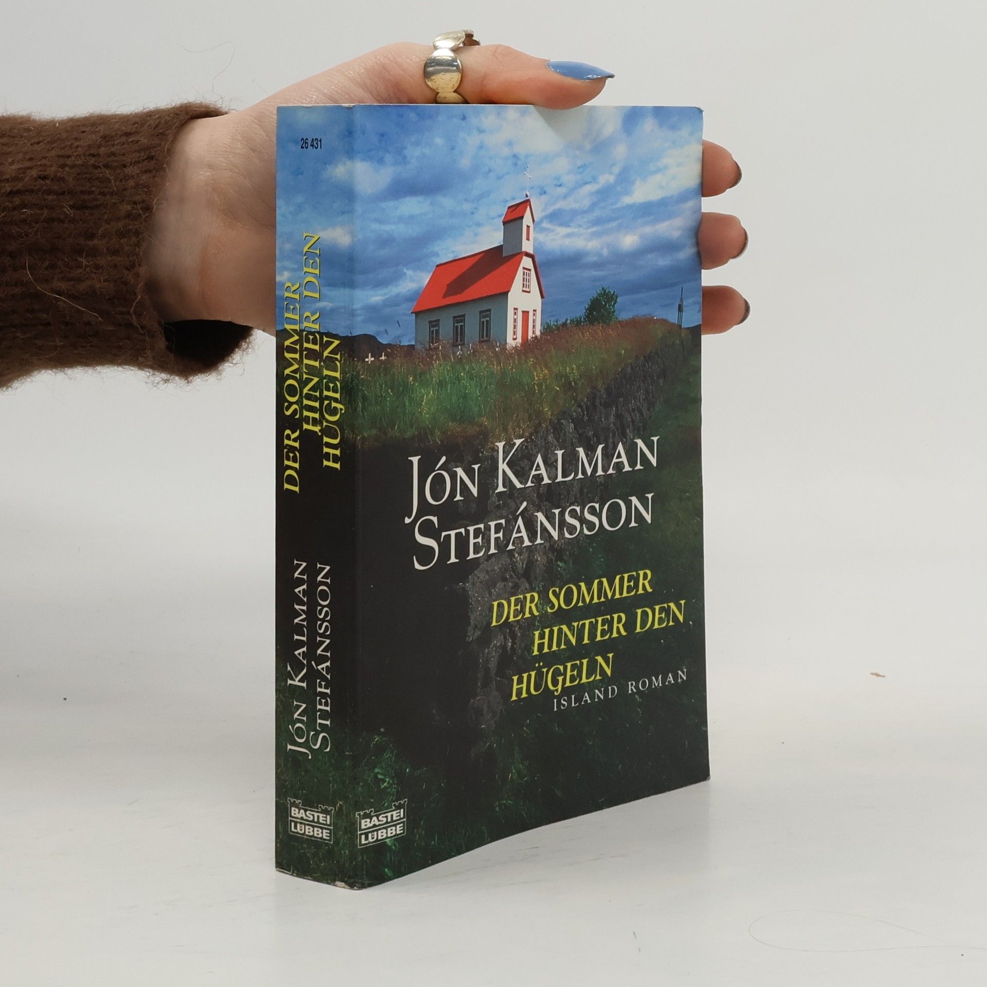 Jón Kalman Stefánsson Der Sommer hinter den Hügeln