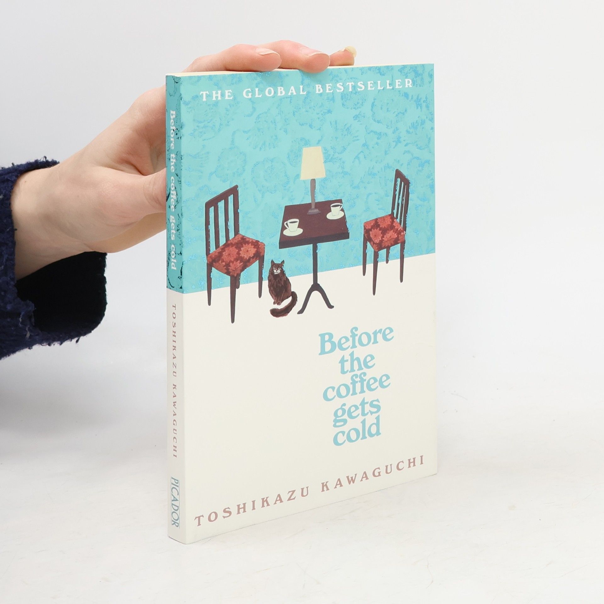 Toshikazu Kawaguchi Before the Coffee Gets Cold