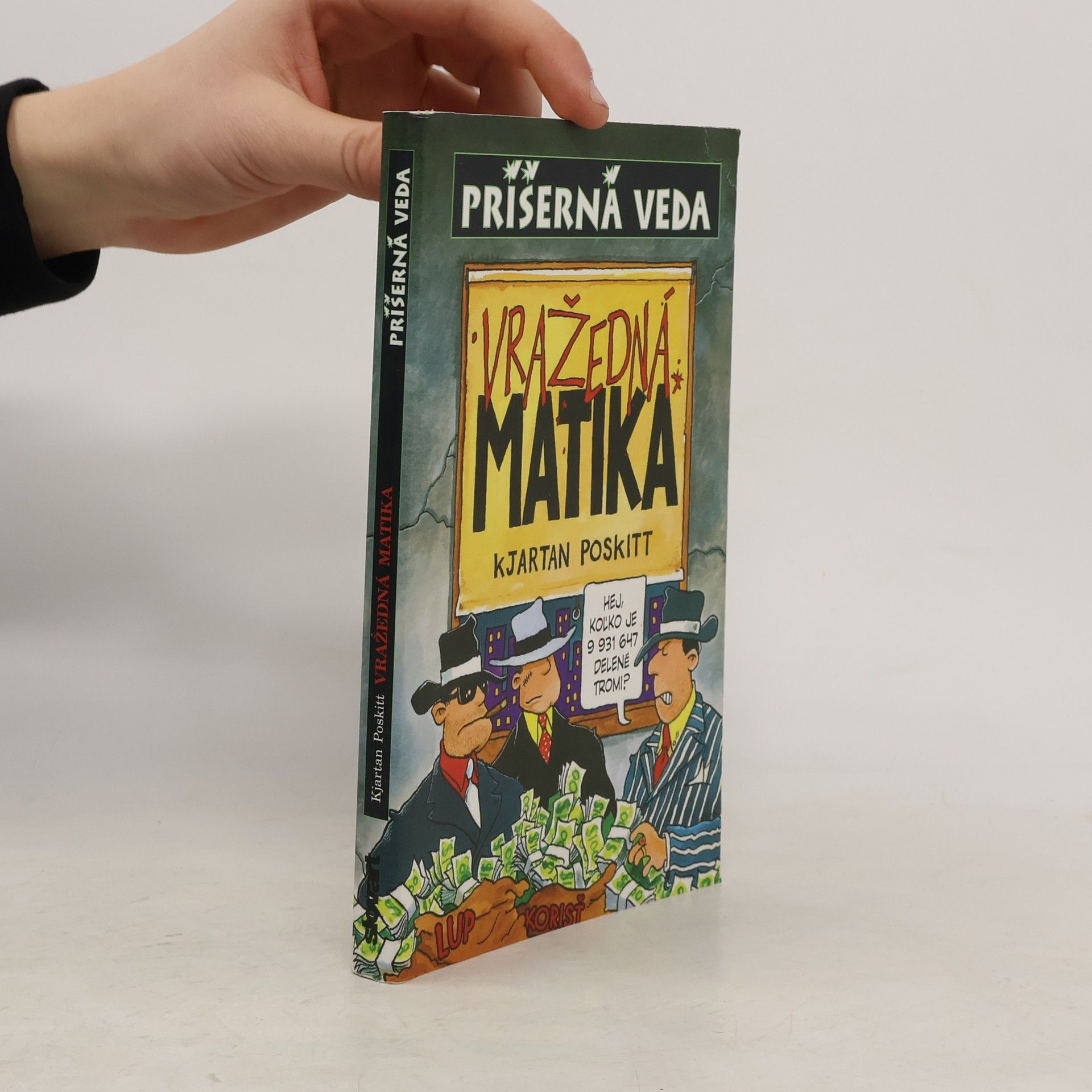 Kjartan Poskitt Vražedná matika