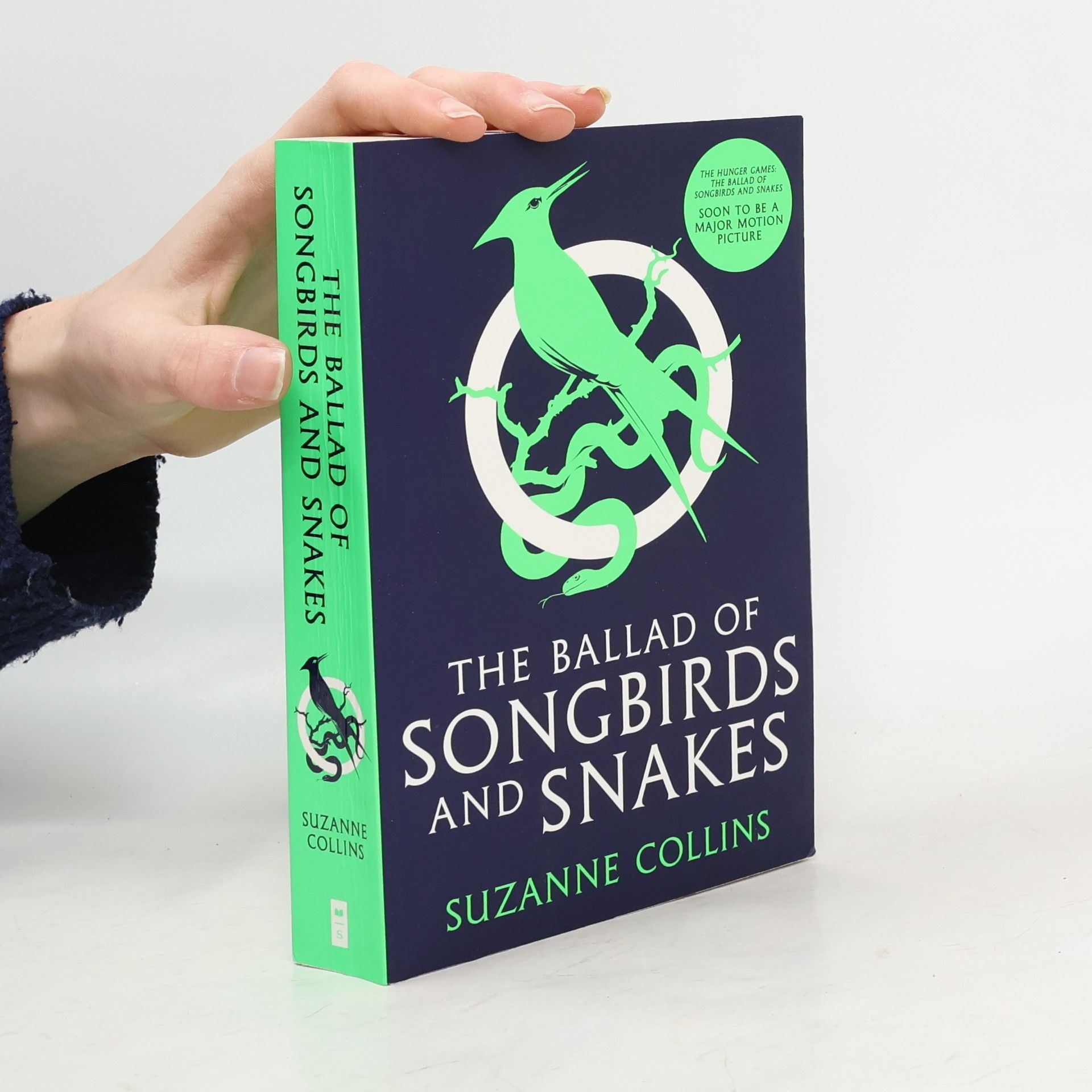 Suzanne Collins The Ballad of Songbirds and Snakes