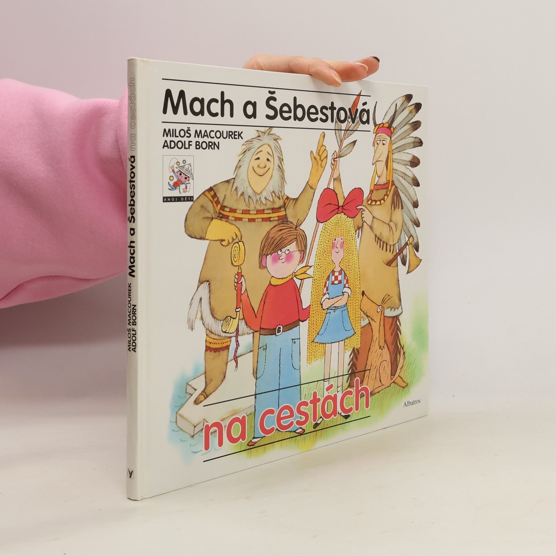 Mach a Šebestová na cestách