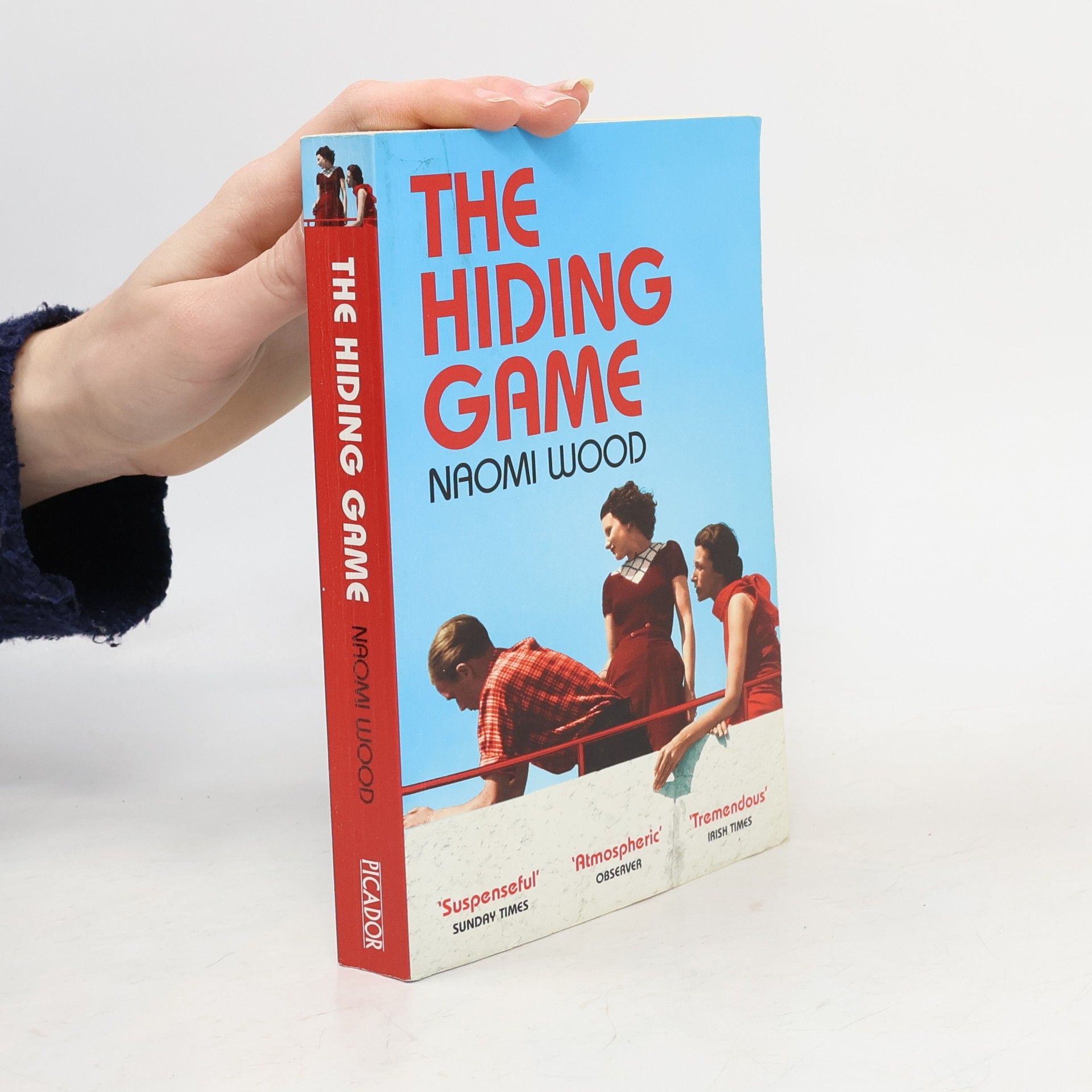 Naomi Wood The Hiding Game