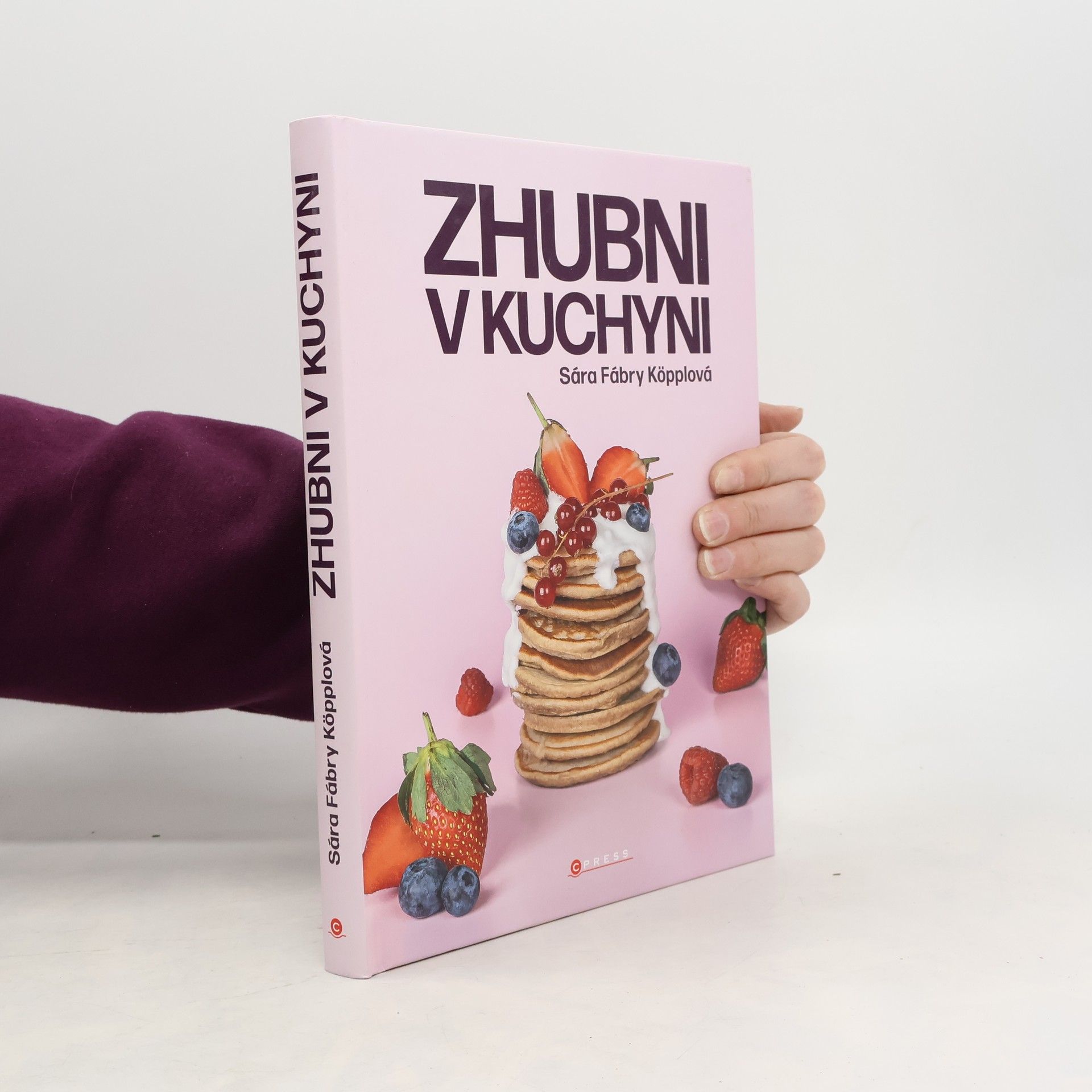 Sára Fábry Köpplová Zhubni v kuchyni