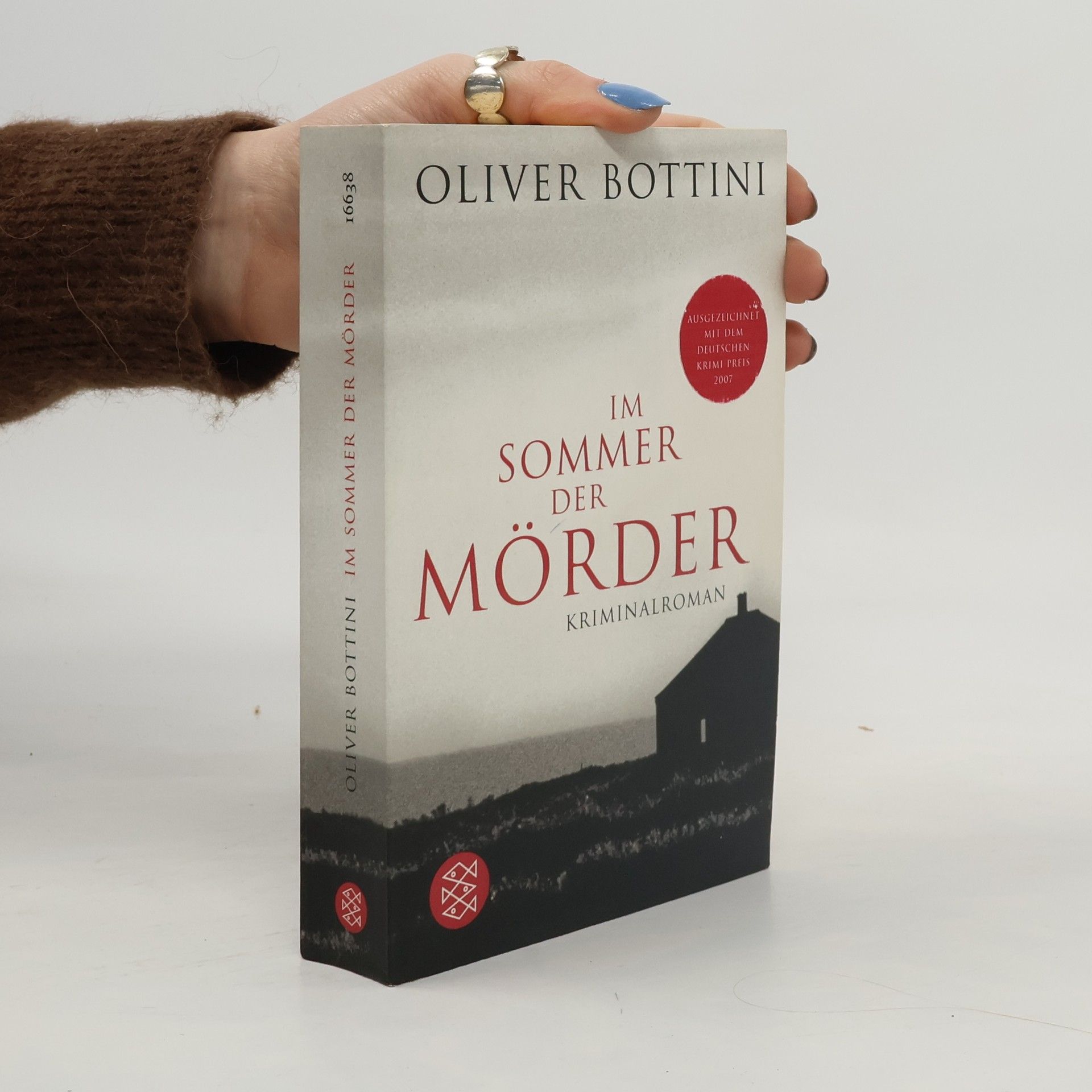 Oliver Bottini Im Sommer der Mörder